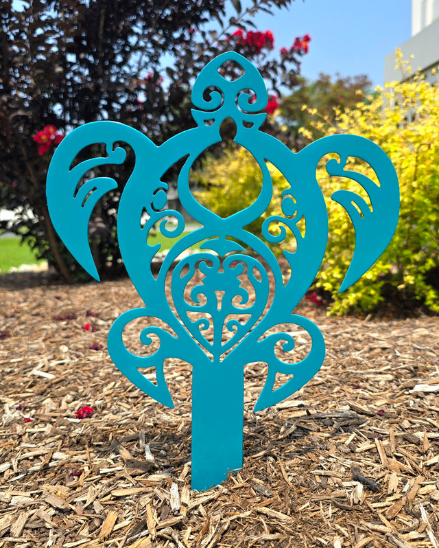 Sea Turtle Garden Stake