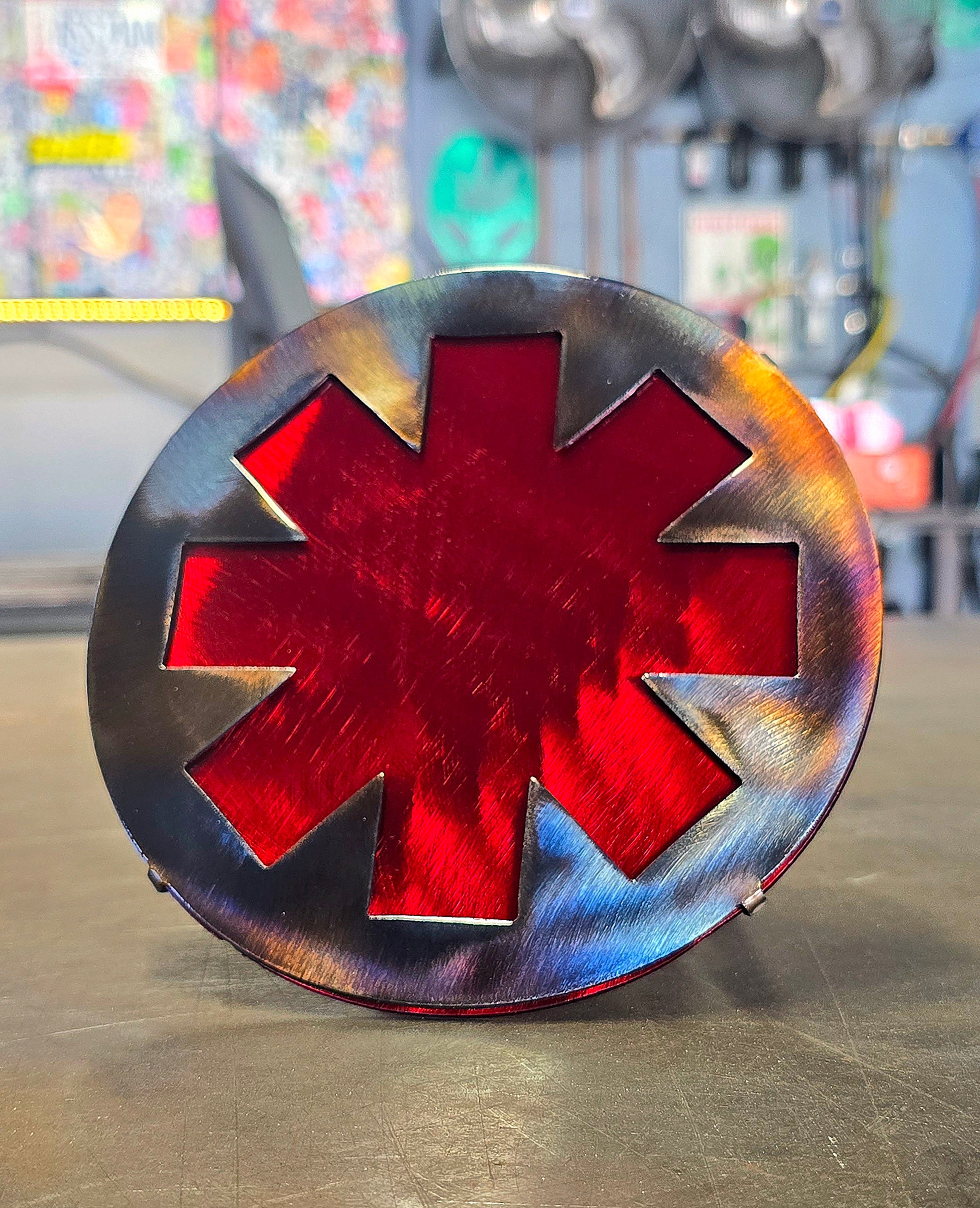 Red Hot Chili Peppers Hitch Cover