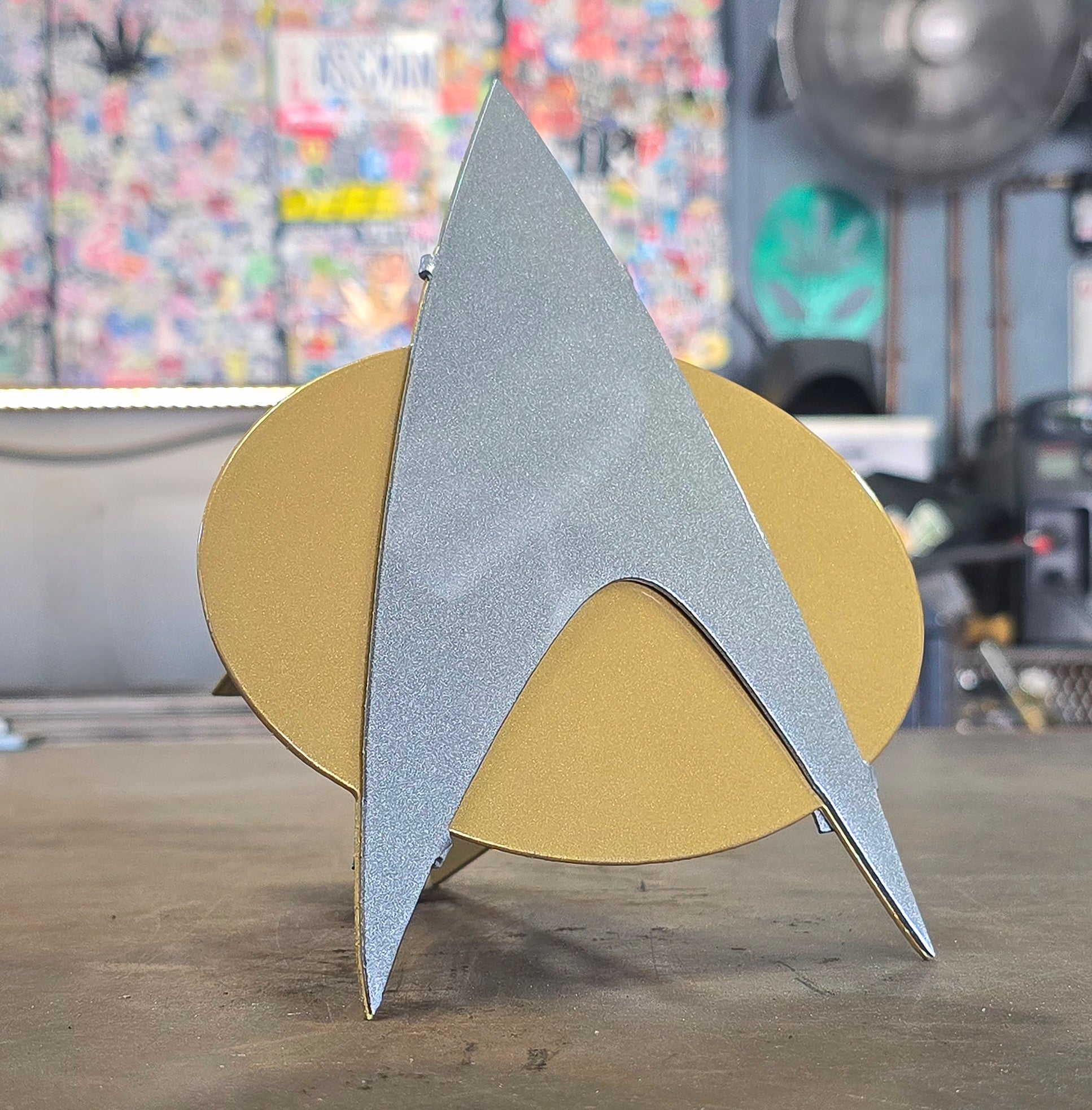 Star Trek Delta Shield Hitch Cover