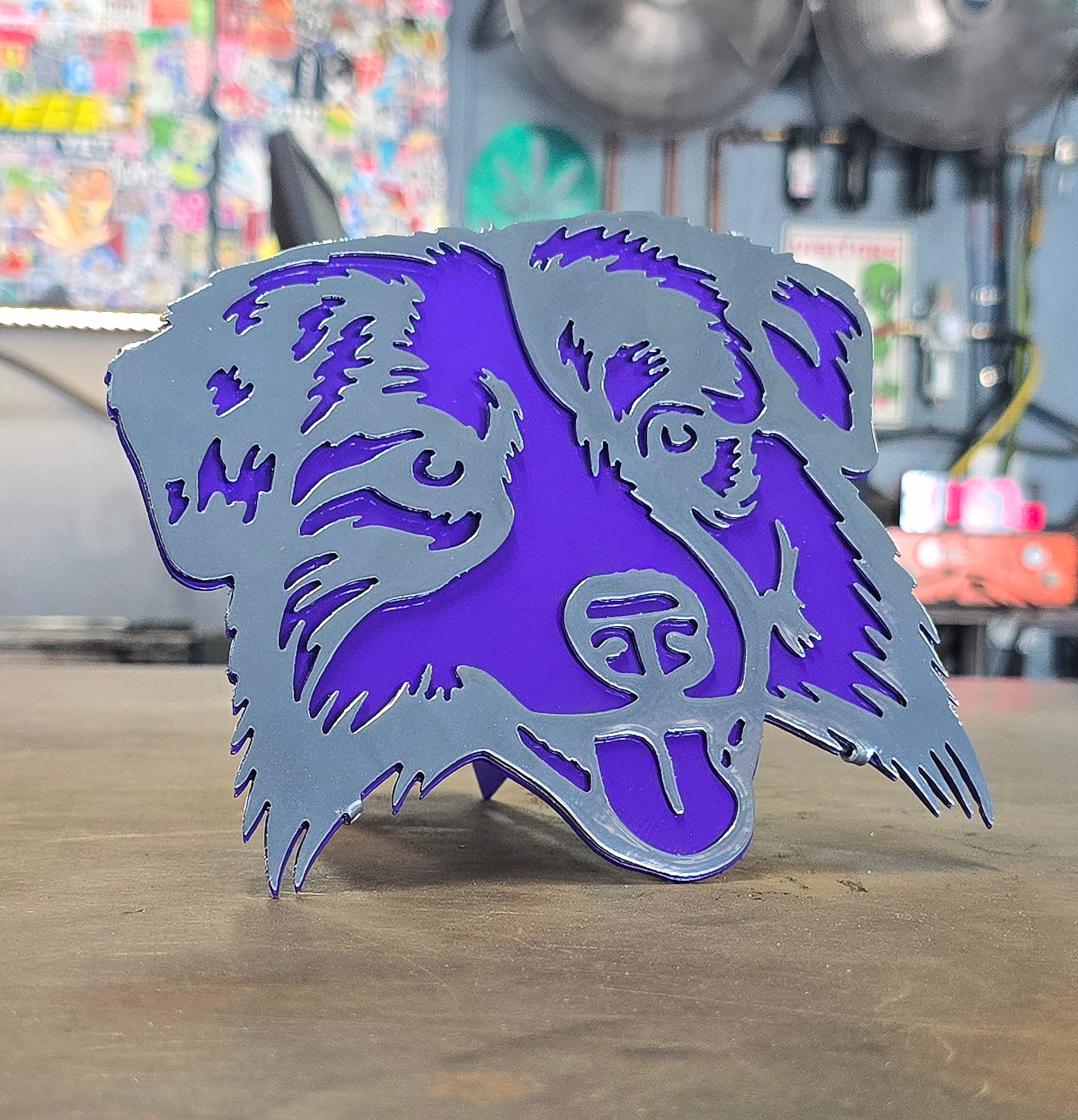 Cosmic Chrome & Purple