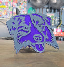 Australian Shepherd Hitch Cover