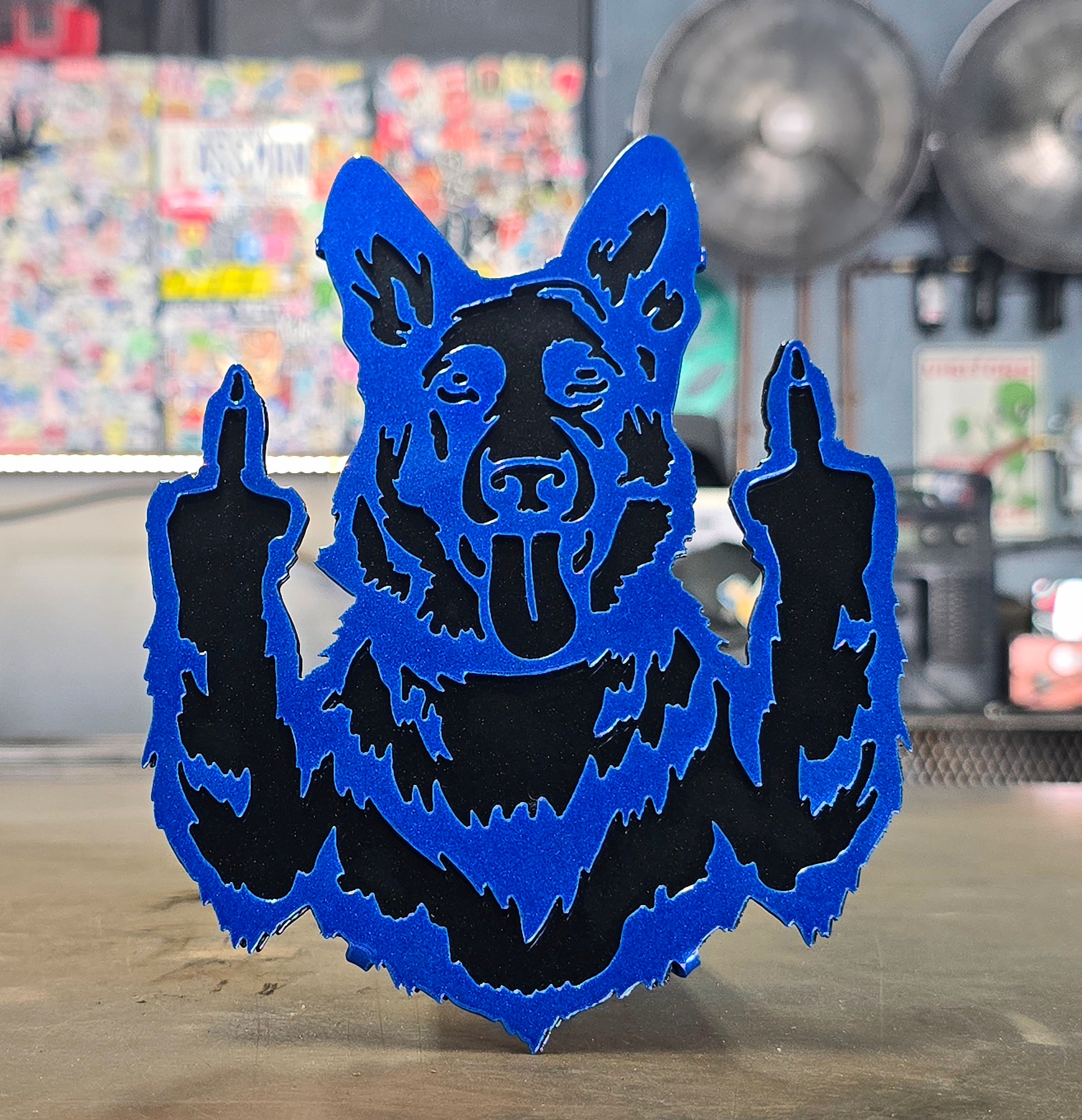 German Shepherd #3 Hitch Cover