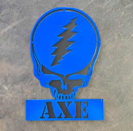 Grateful Dead Stealie Metal Wall Art