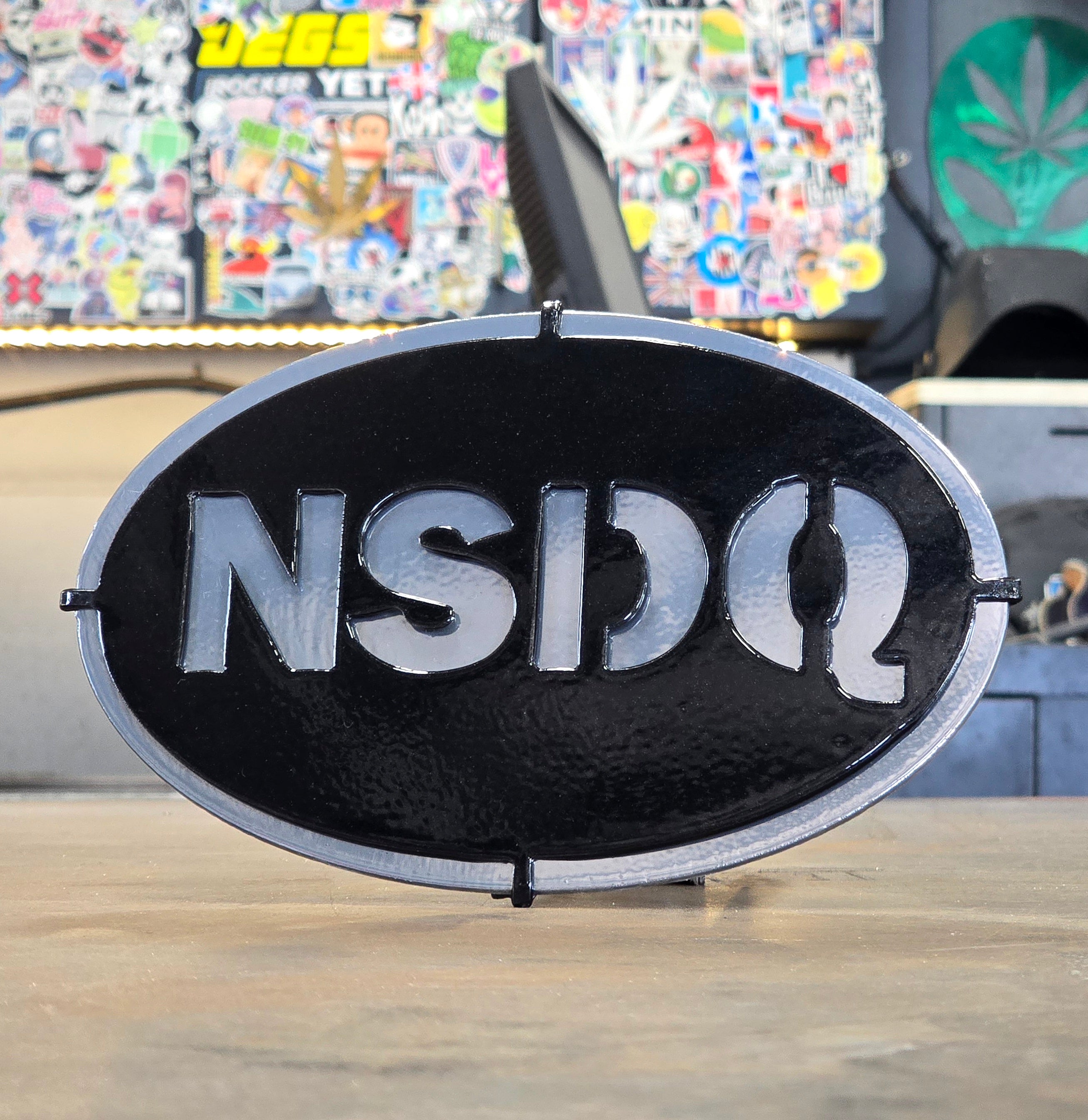 Custom Business Logo Hitch Covers