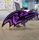 Baltimore Ravens Custom Metal