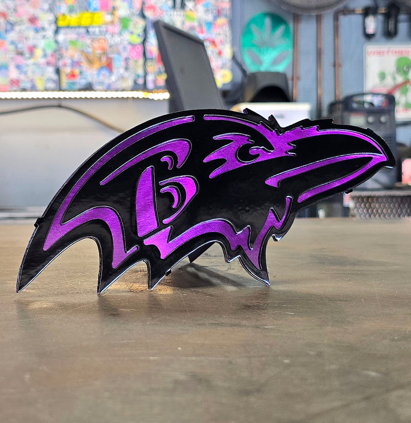Baltimore Ravens Custom Metal