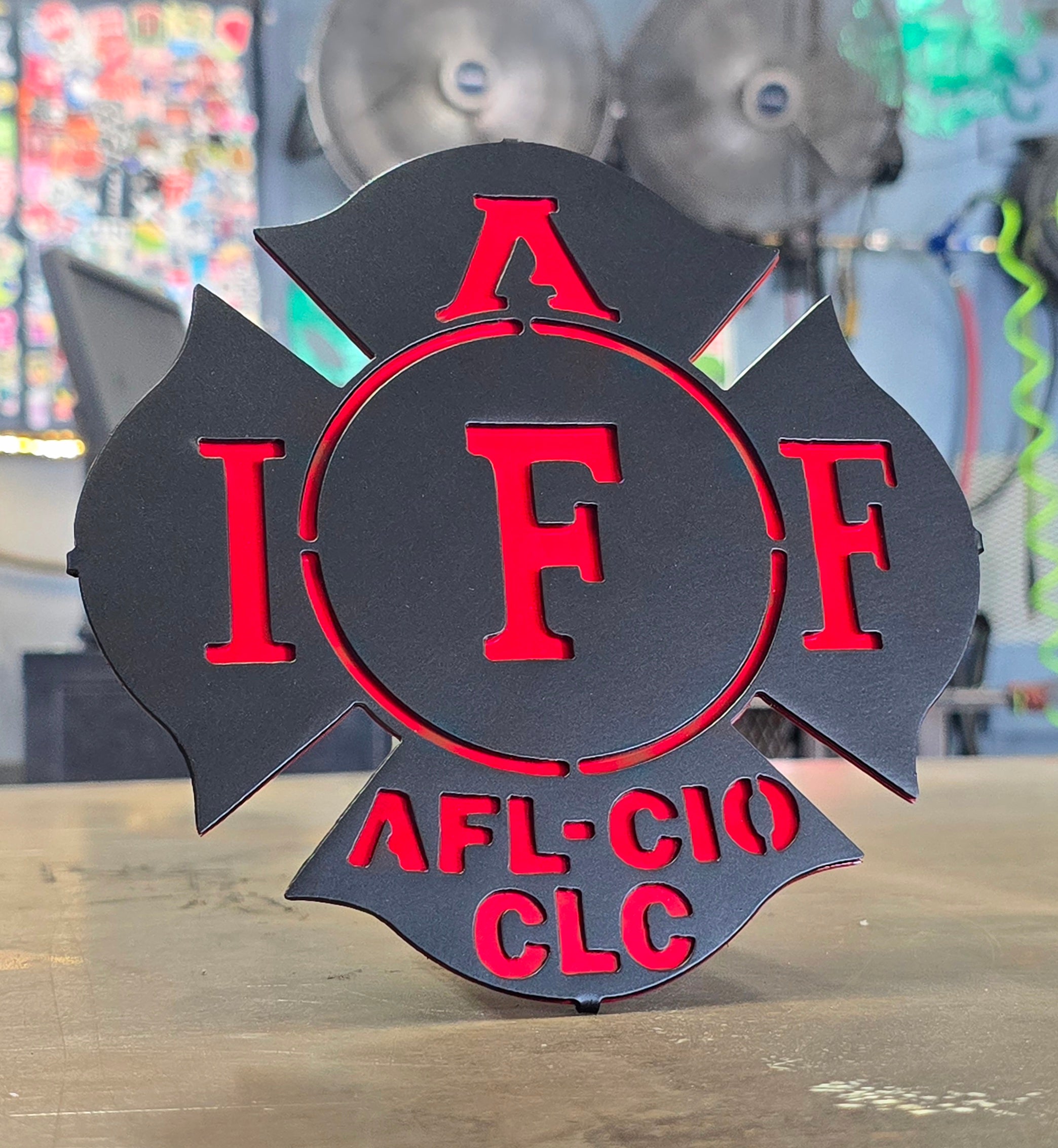 Firefighter Hitch Cover