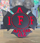 Firefighter Hitch Cover