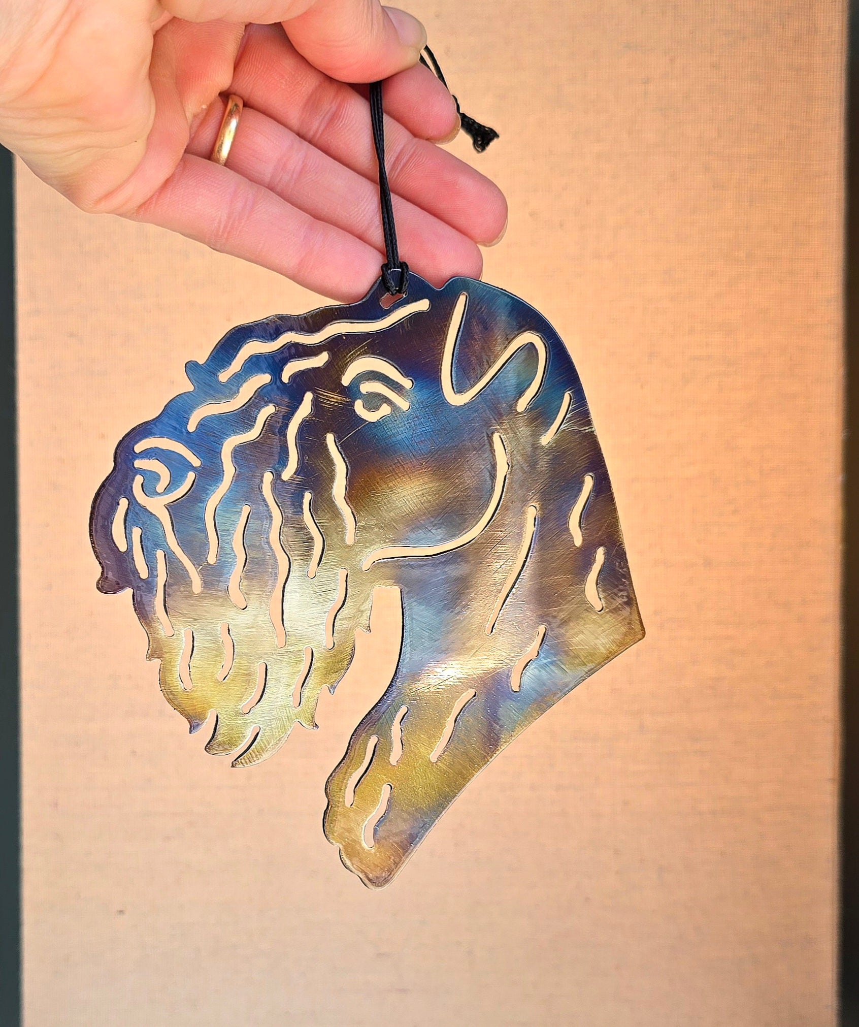 Kerry Blue Terrier Ornament