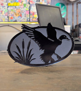 Mallard Duck Metal Hitch Cover