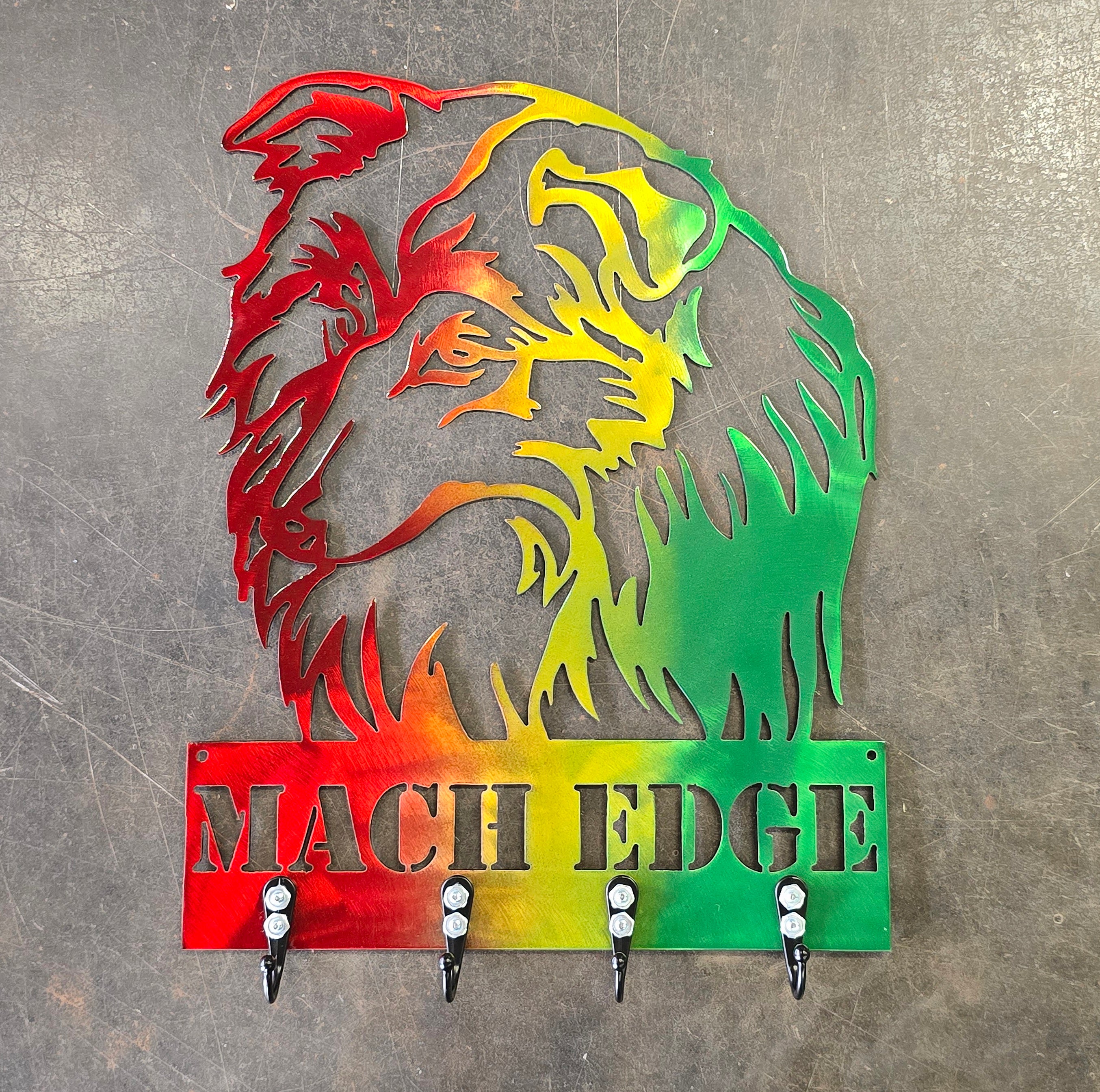 Sheltie #1 Metal Art