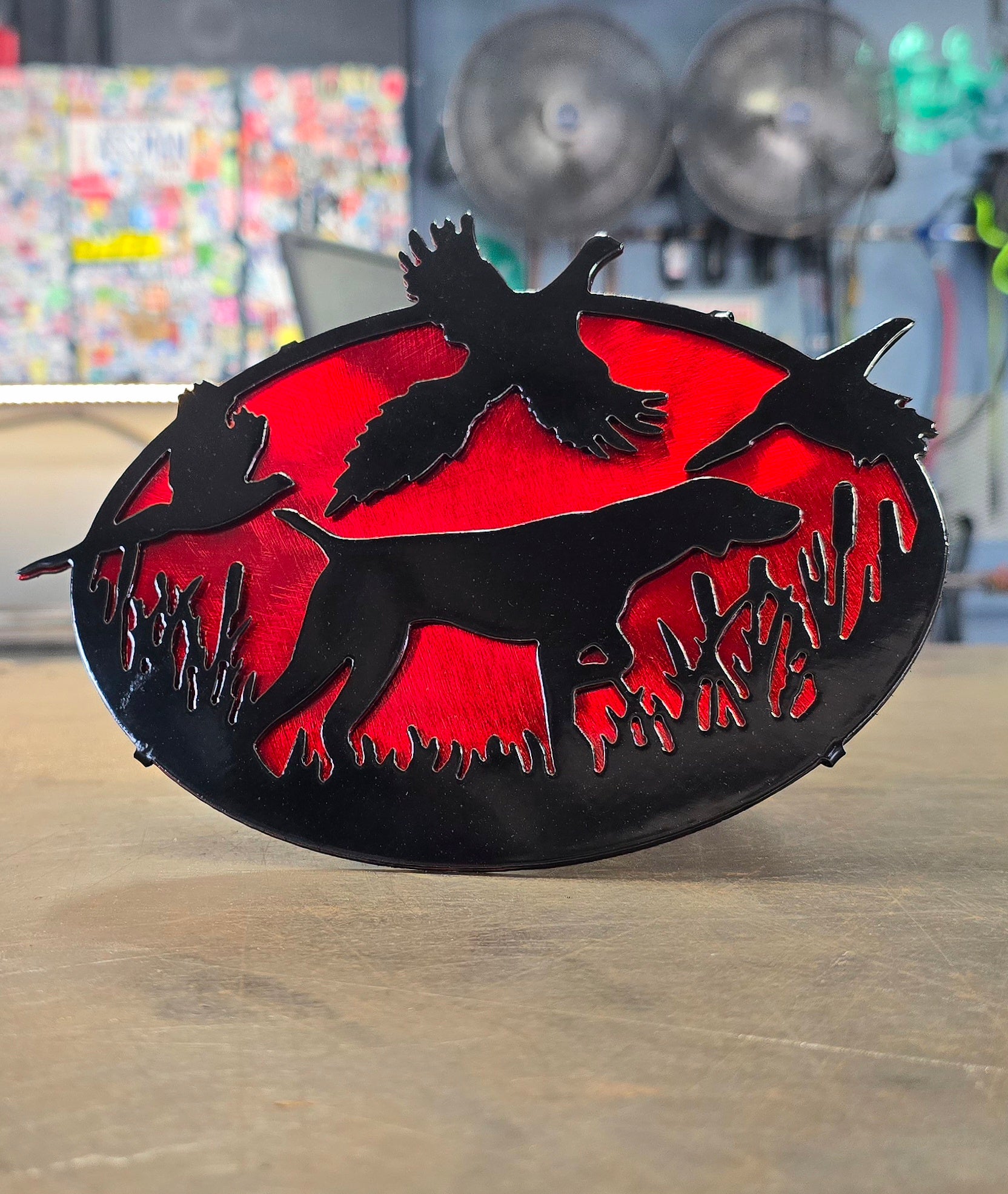 Gloss Black & Red Candy