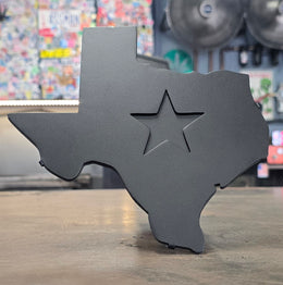 Texas Metal Hitch Cover