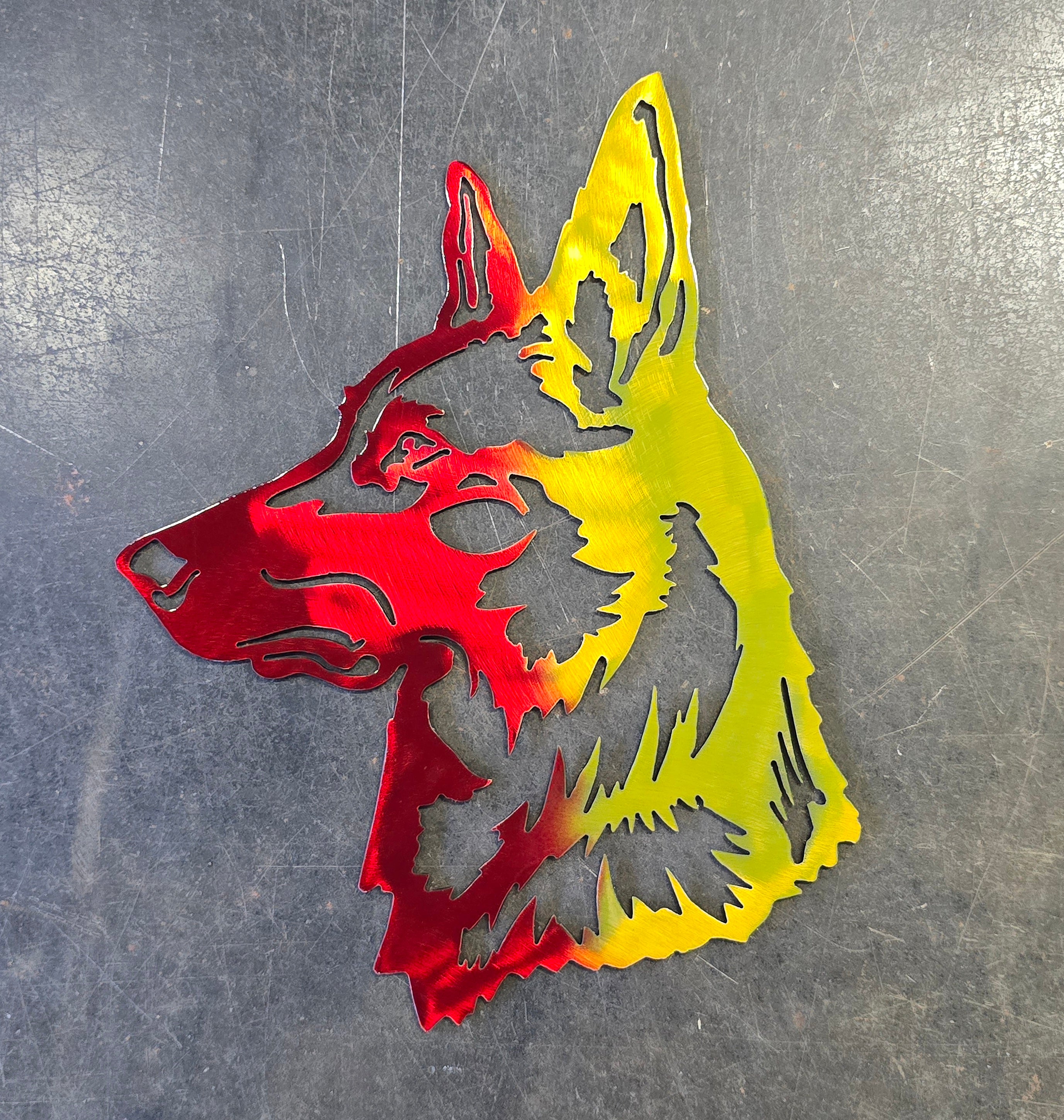 Belgian Malinois #1 Metal Art