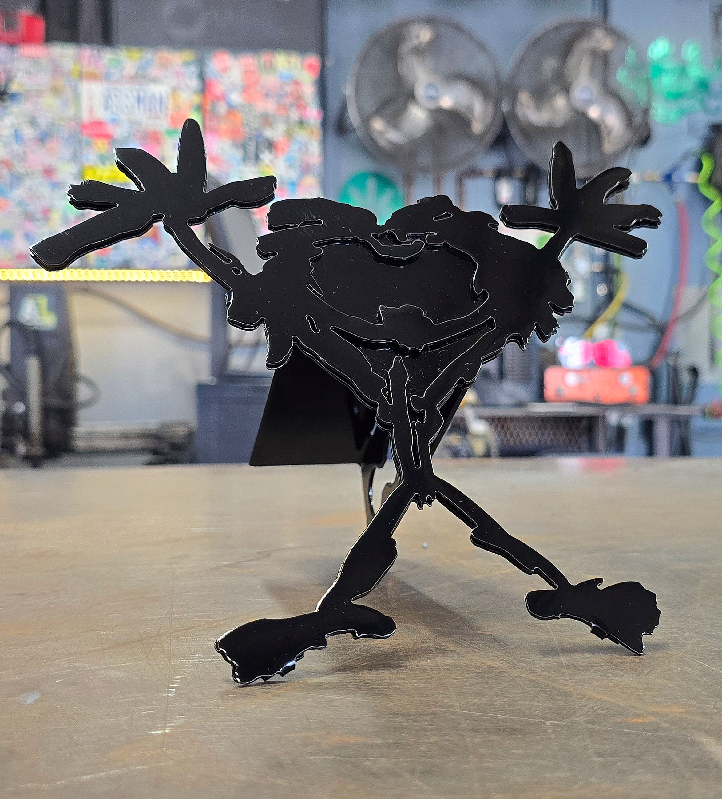 Pearl Jam "Stickman" Hitch Cover