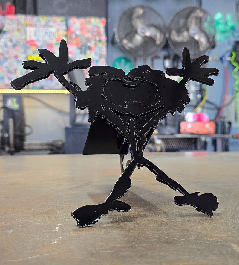 Pearl Jam "Stickman" Hitch Cover