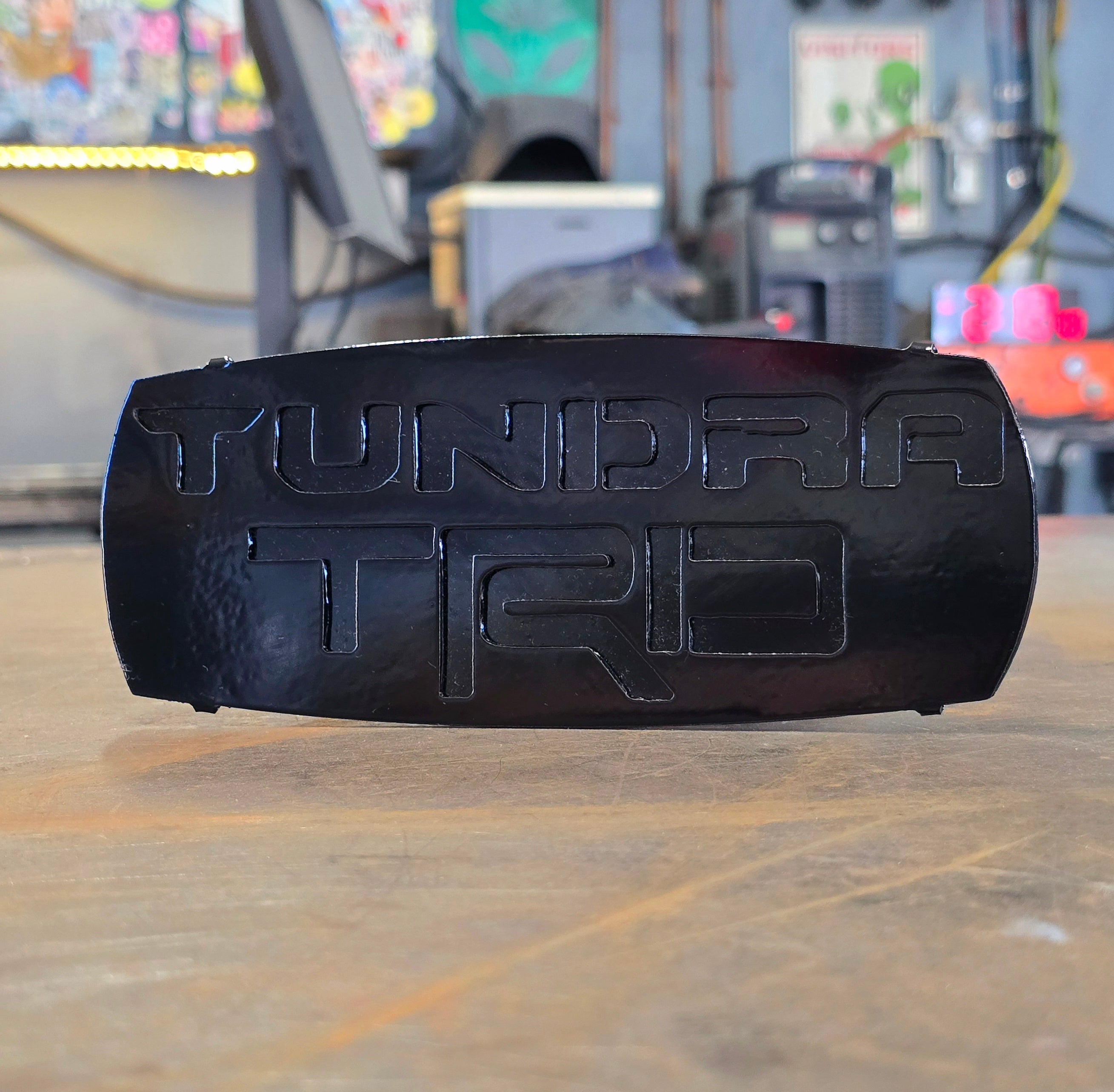 Toyota Tundra TRD Hitch Cover