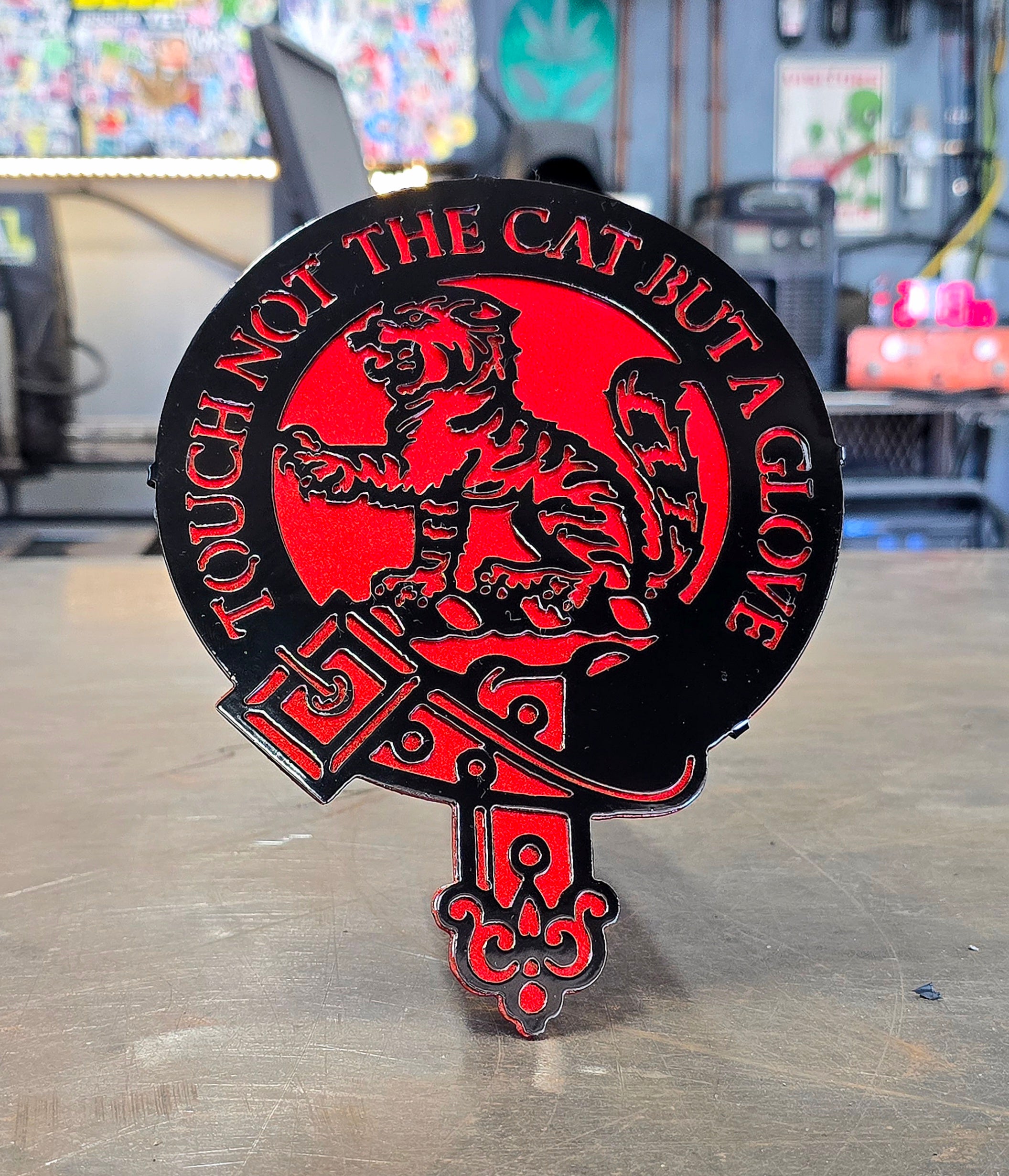 Custom Design Metal Hitch Cover