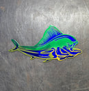 Mahi Mahi Metal Art
