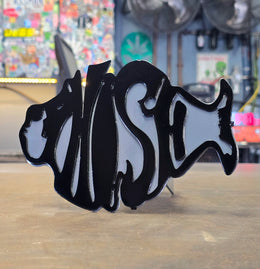 Phish Metal Hitch Cover