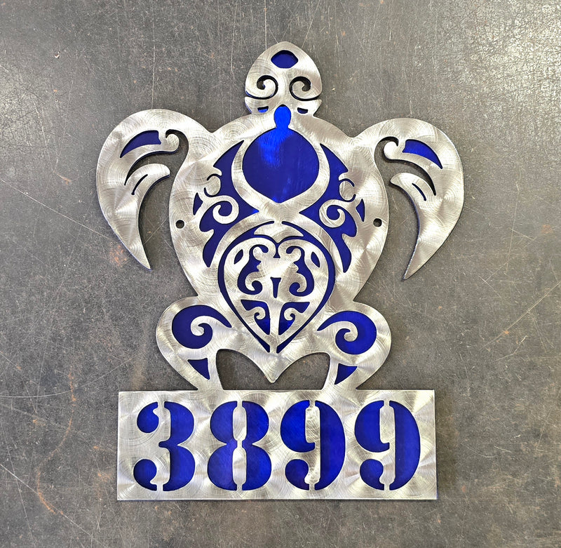 Blue Candy & Polished Swirl