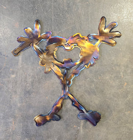 Pearl Jam "Stickman" Metal Wall Art