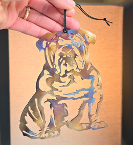 Bulldog Ornament