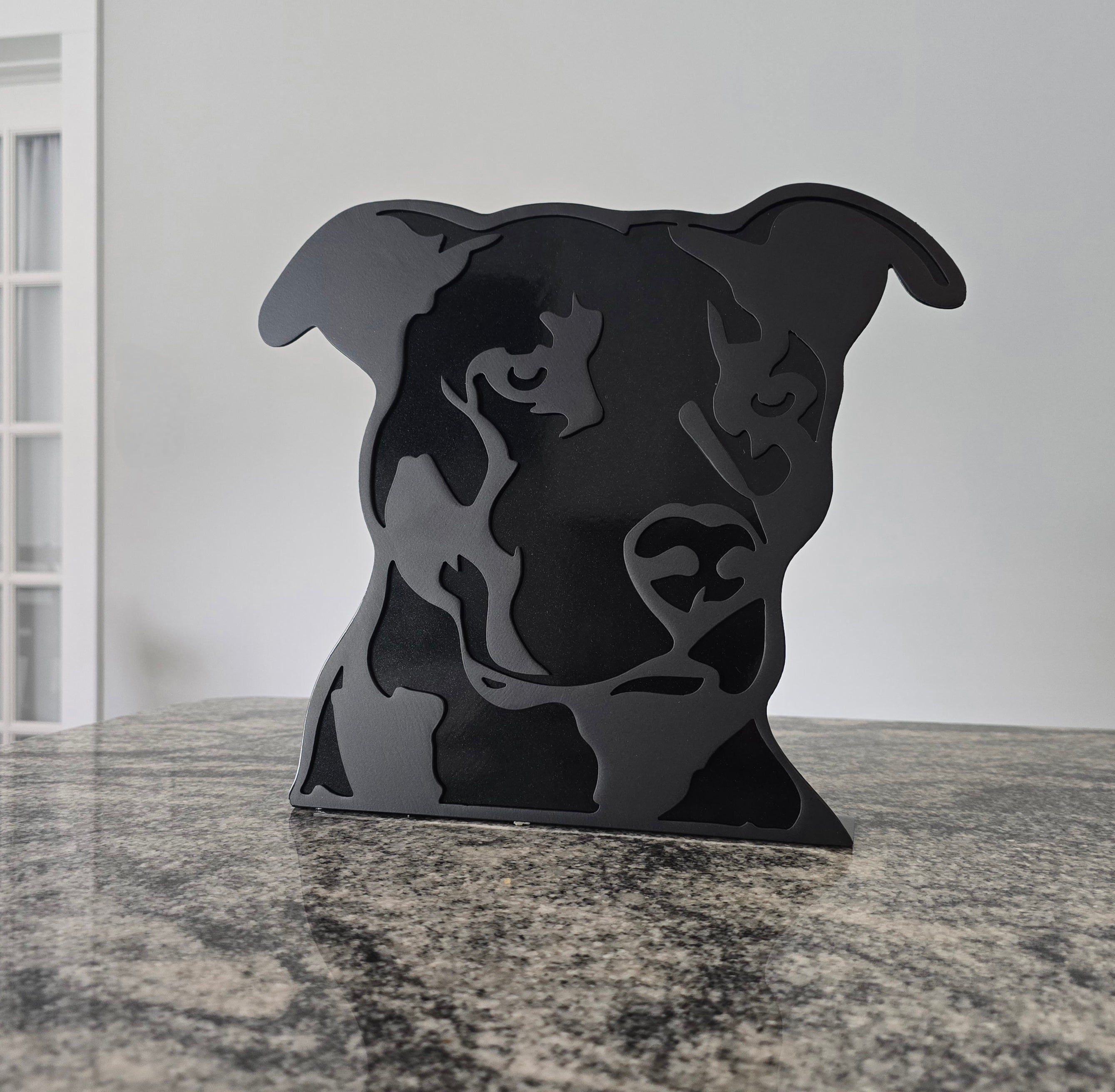 Pitbull #1 Free Standing