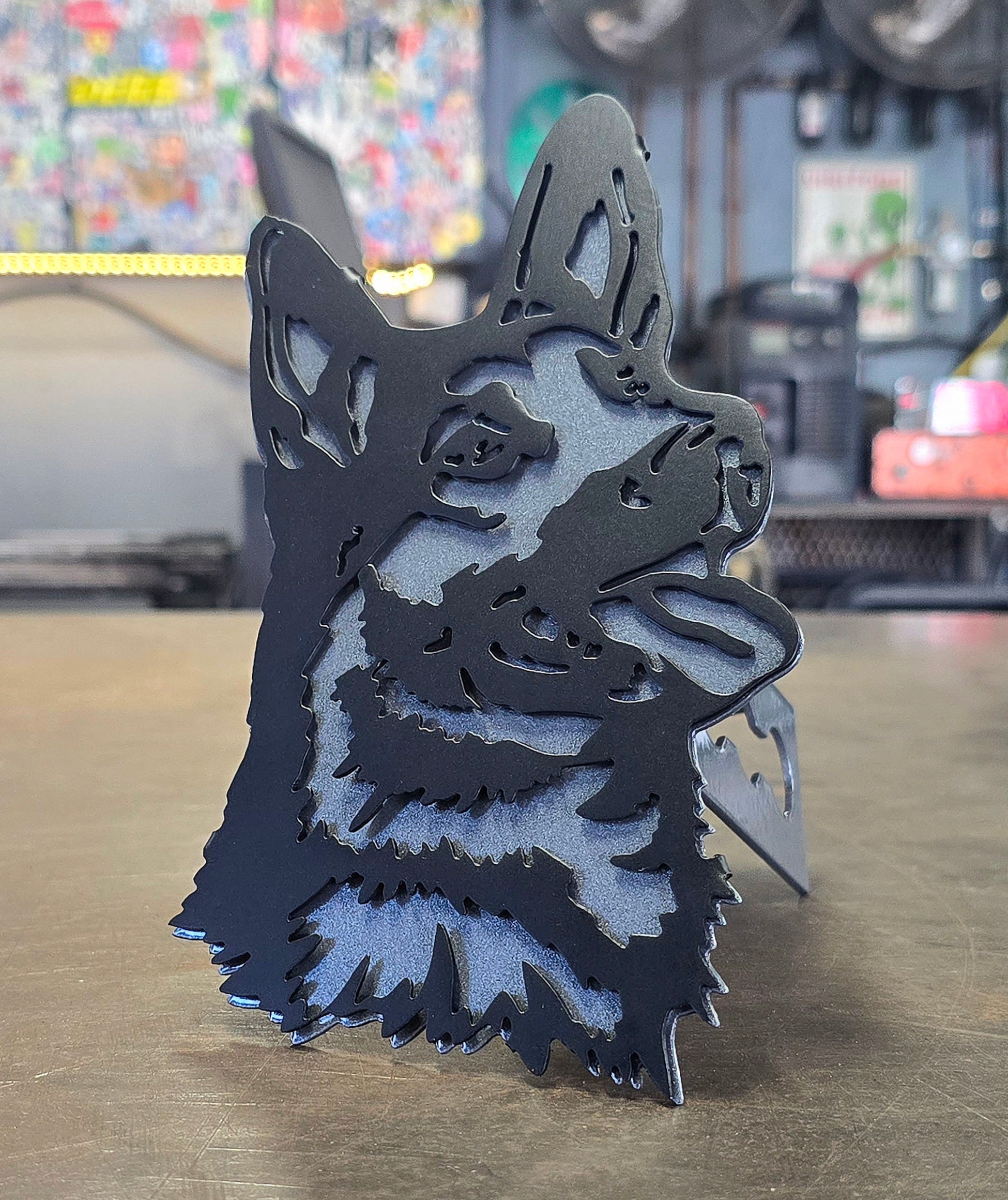 German Shepherd #1 Hitch Cover