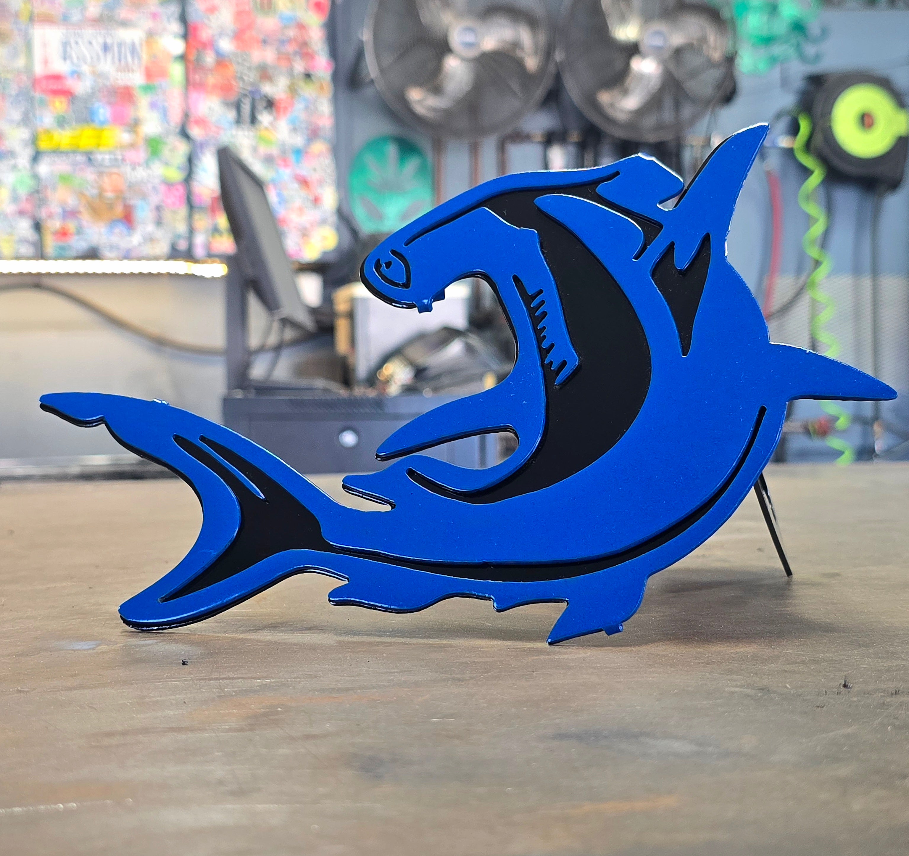 Hammerhead Shark Hitch Cover