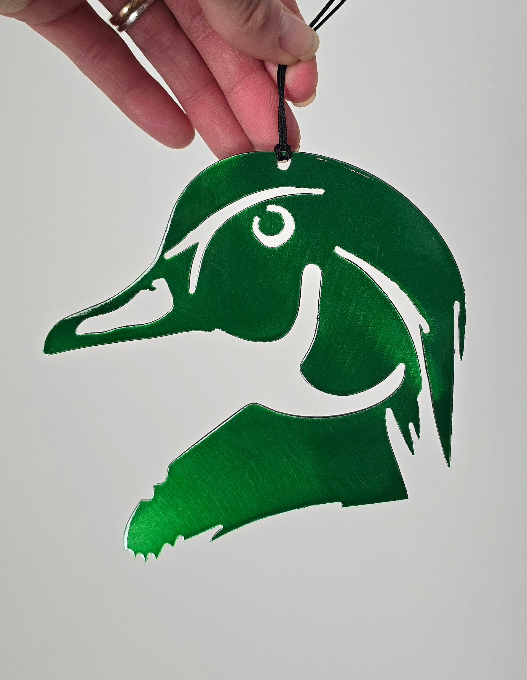 Duck Head Ornament