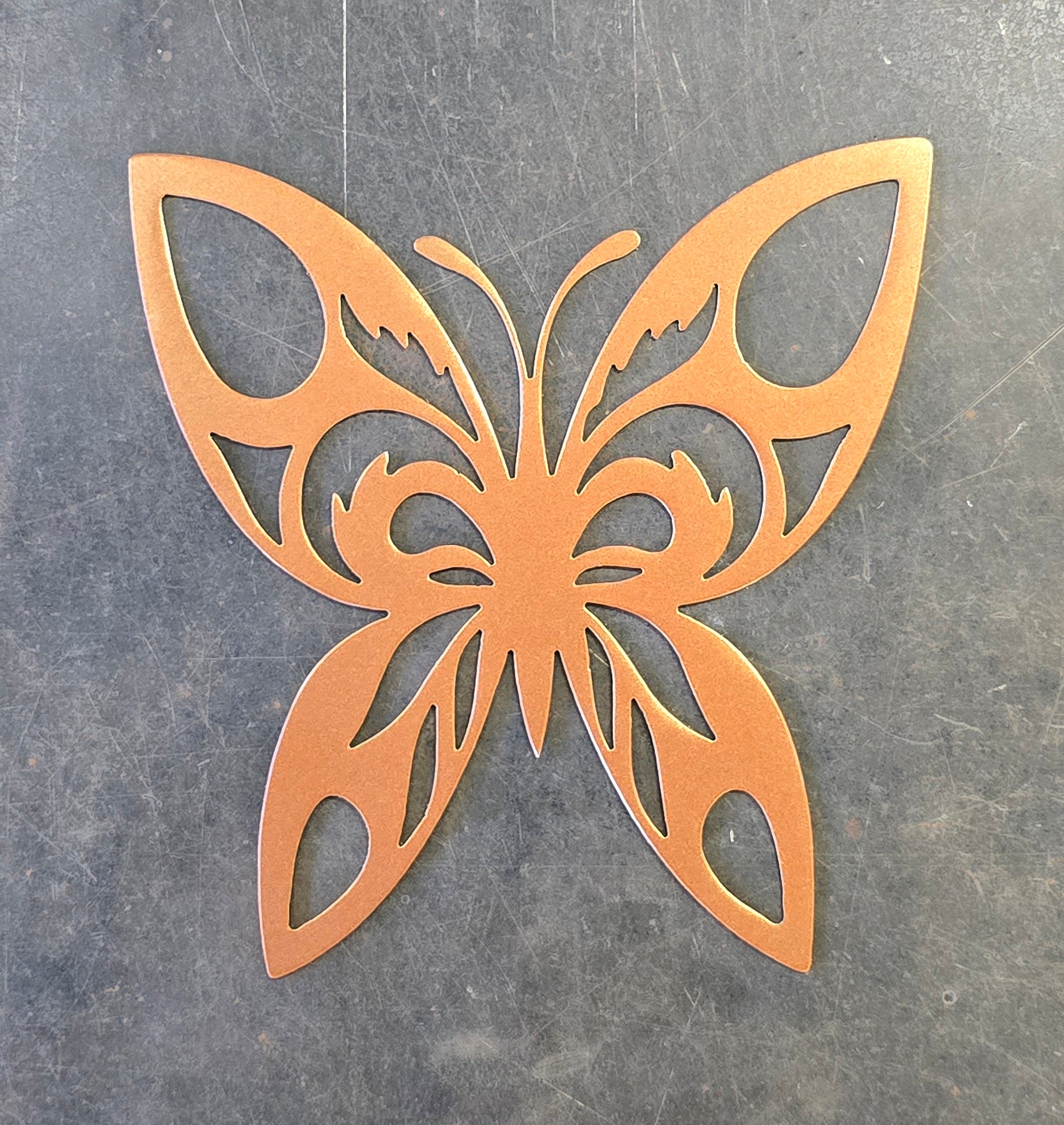 Butterfly Metal Art