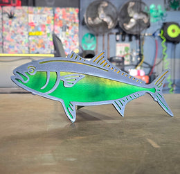 Kingfish Metal Hitch Cover