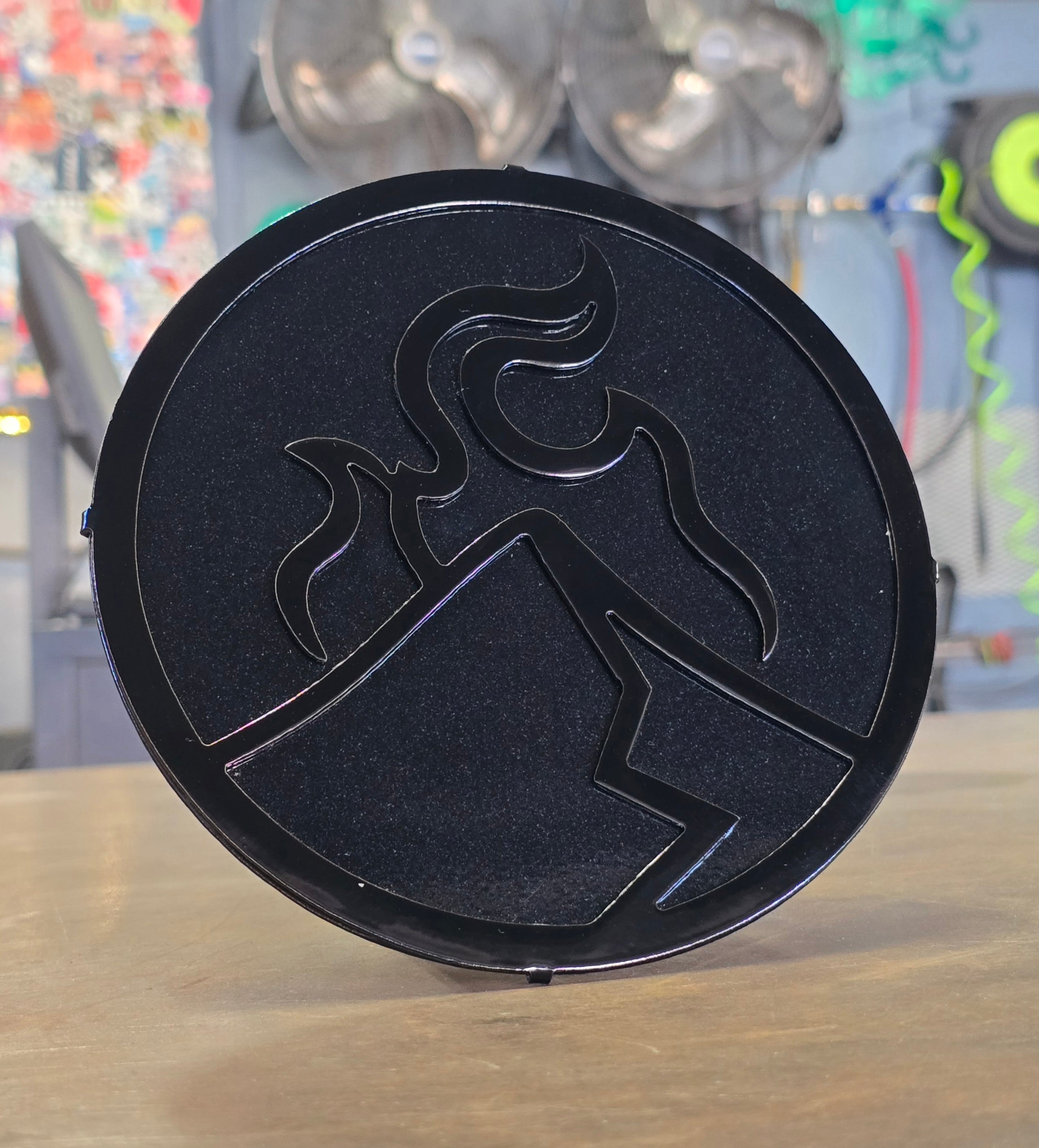 Business Logo Hitch Covers