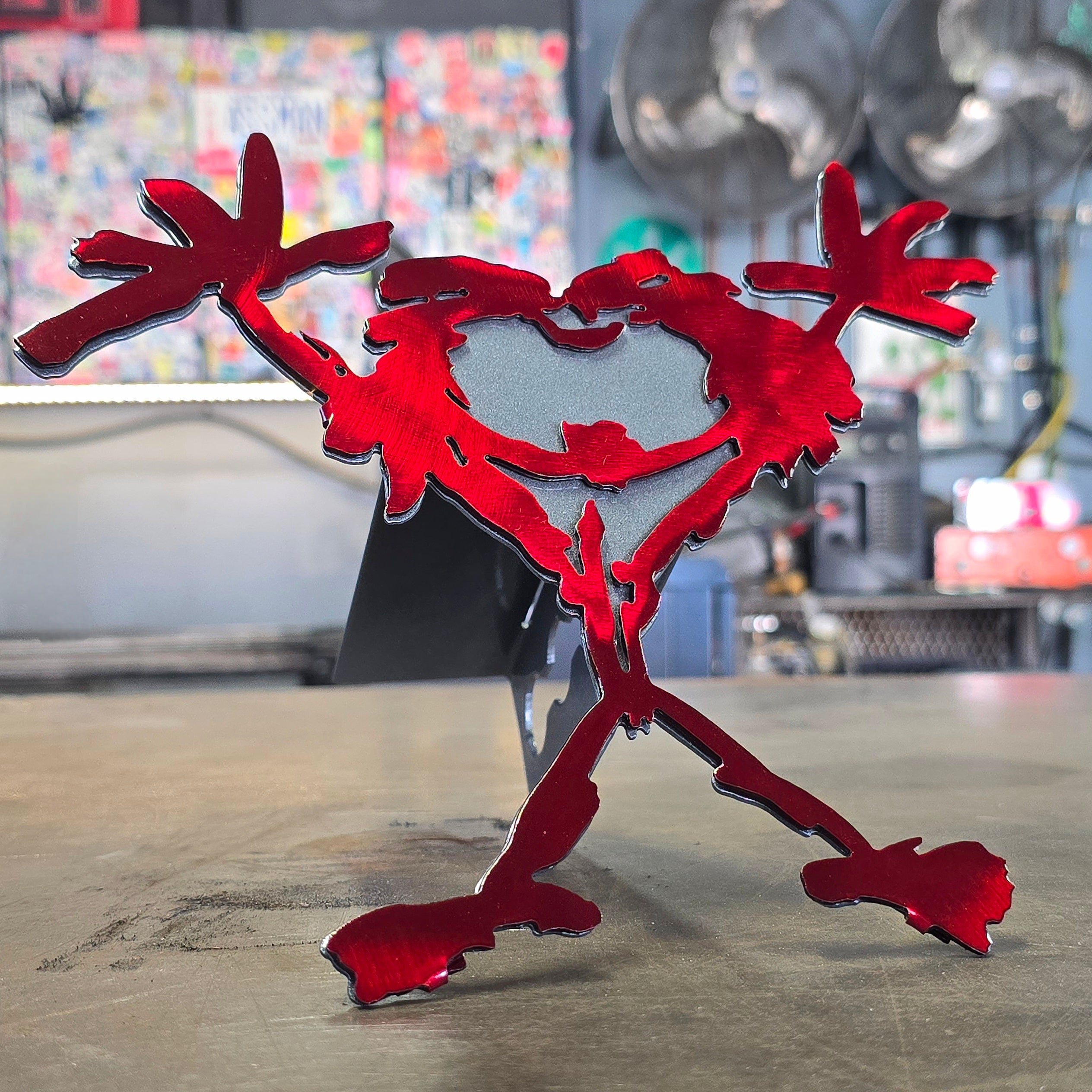 Pearl Jam "Stickman" Hitch Cover