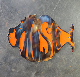 Phish Metal Wall Art