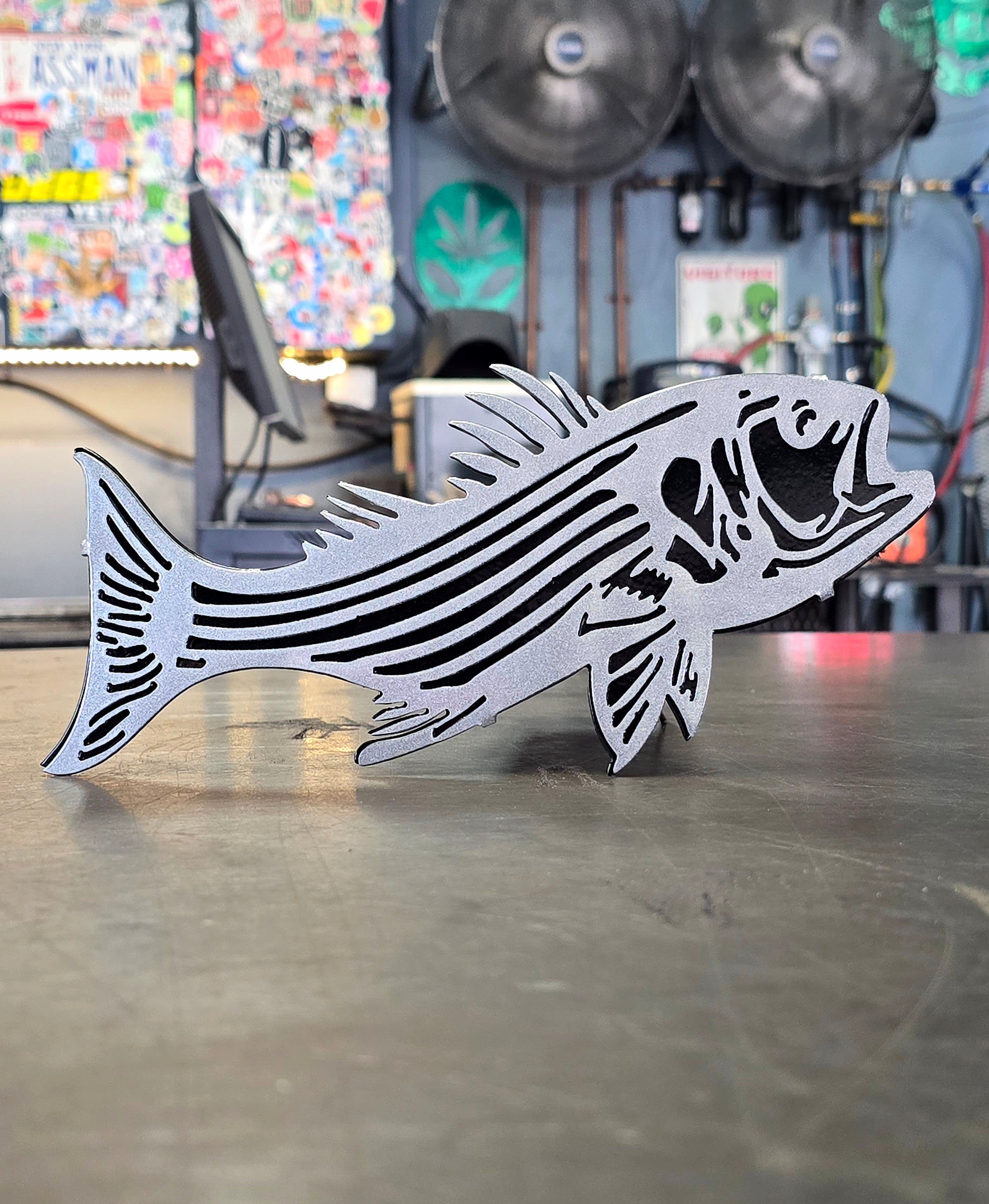 Striped Bass (Rockfish) #2 Hitch Cover