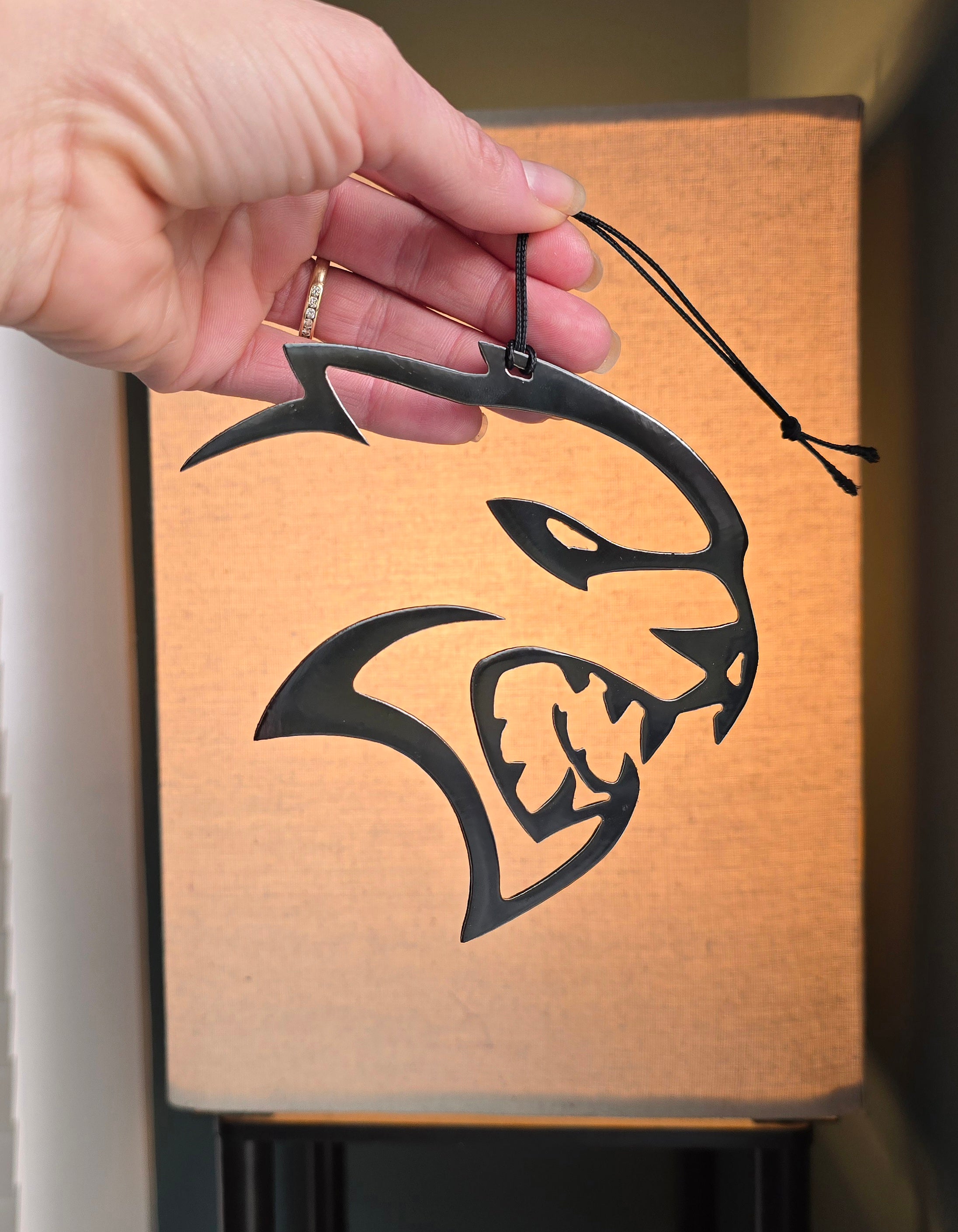 Dodge Hellcat Ornament