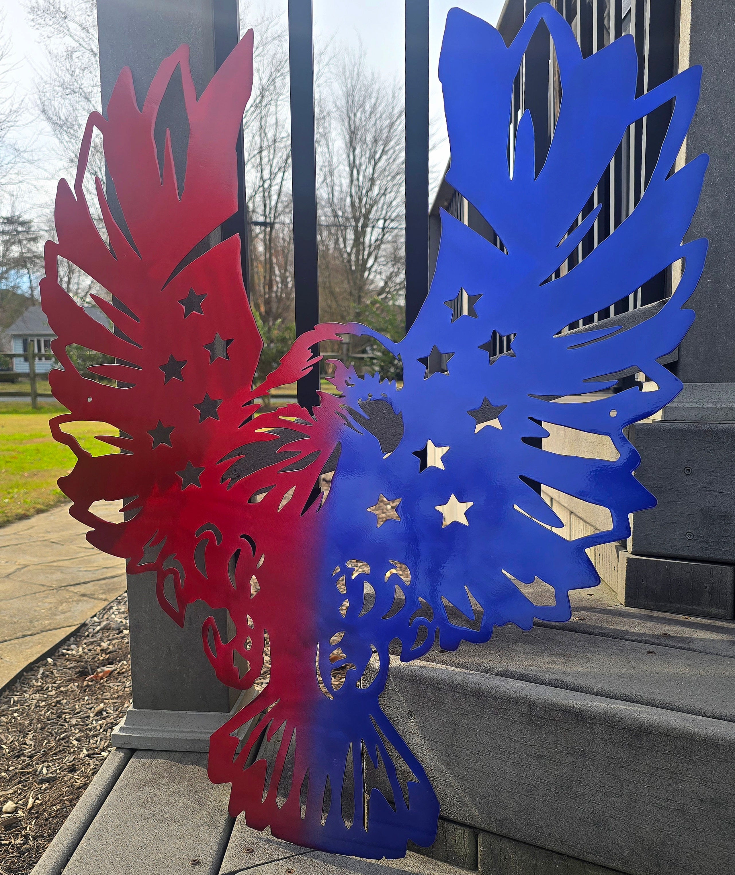 Extra Metal- American Eagle Metal Art