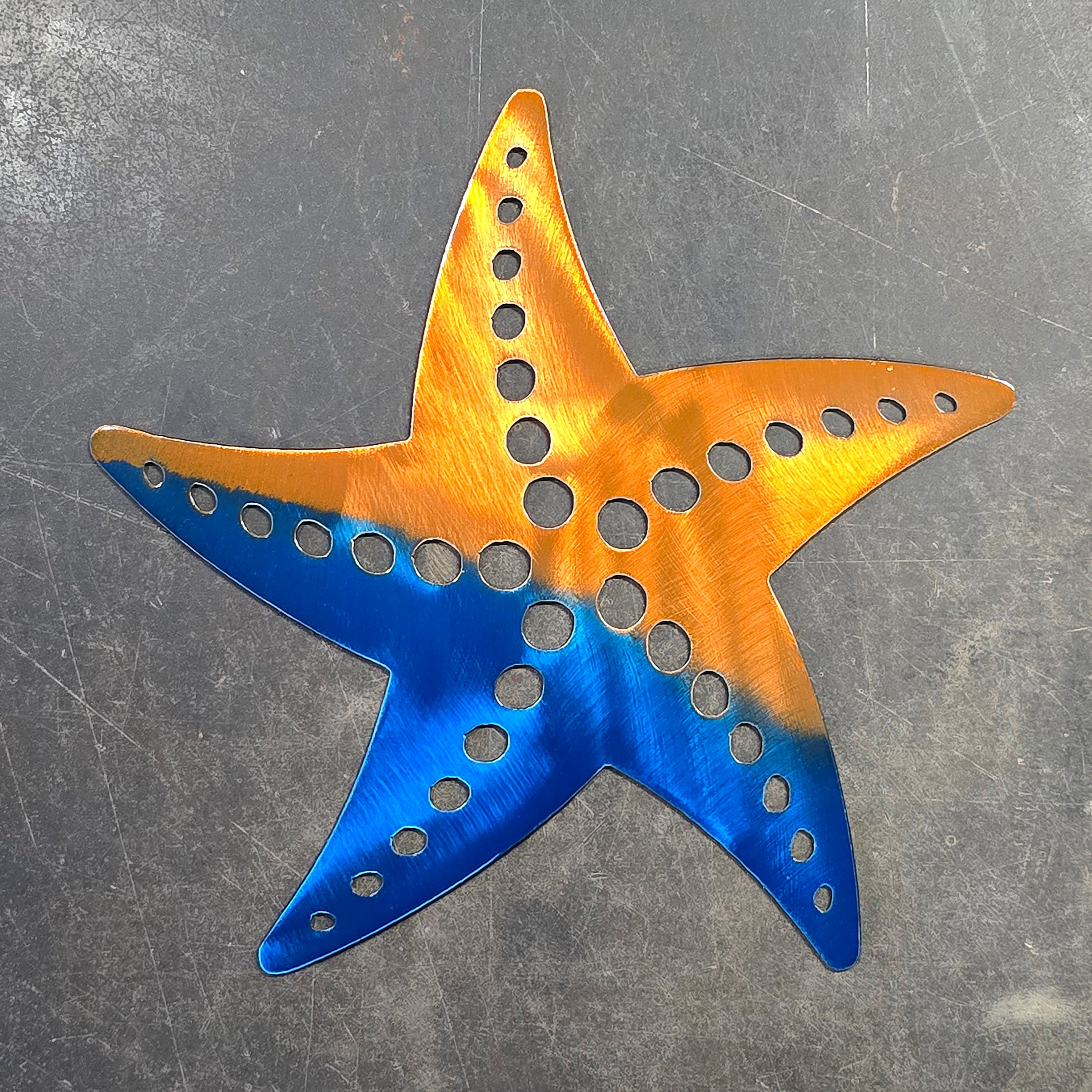 Starfish Metal Art