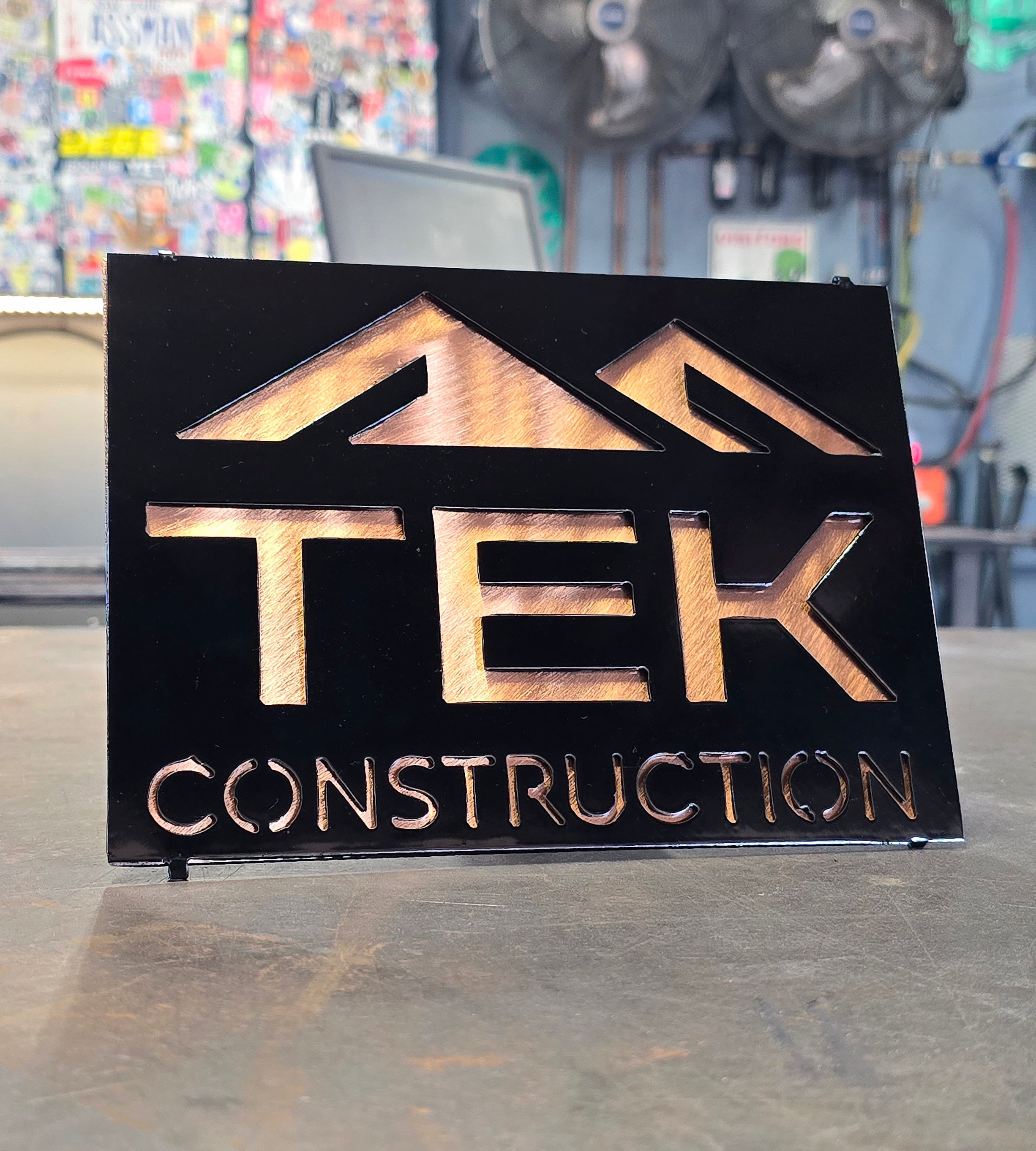 Custom Business Logo Metal Hitch Cover