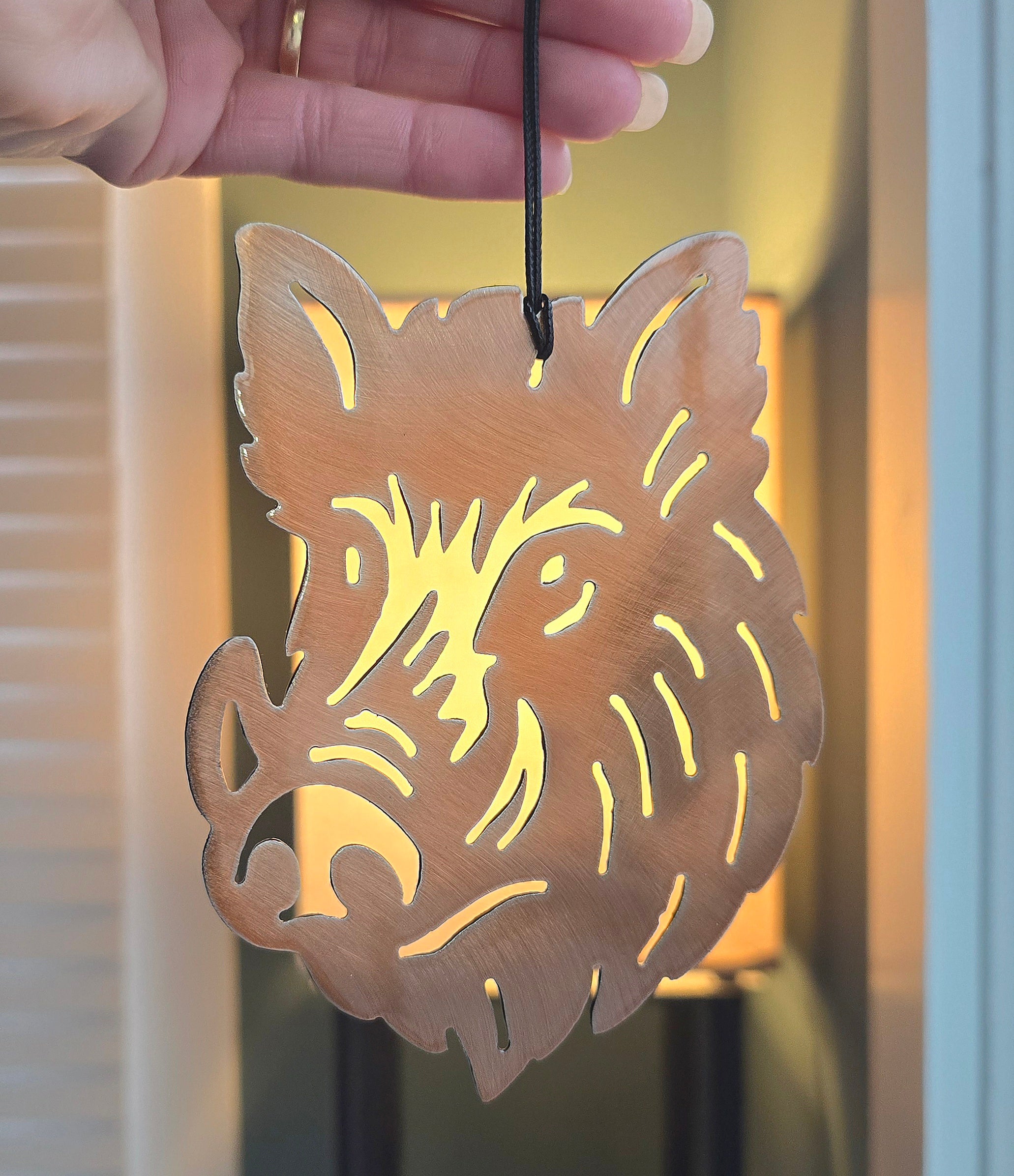 Wild Boar Ornament