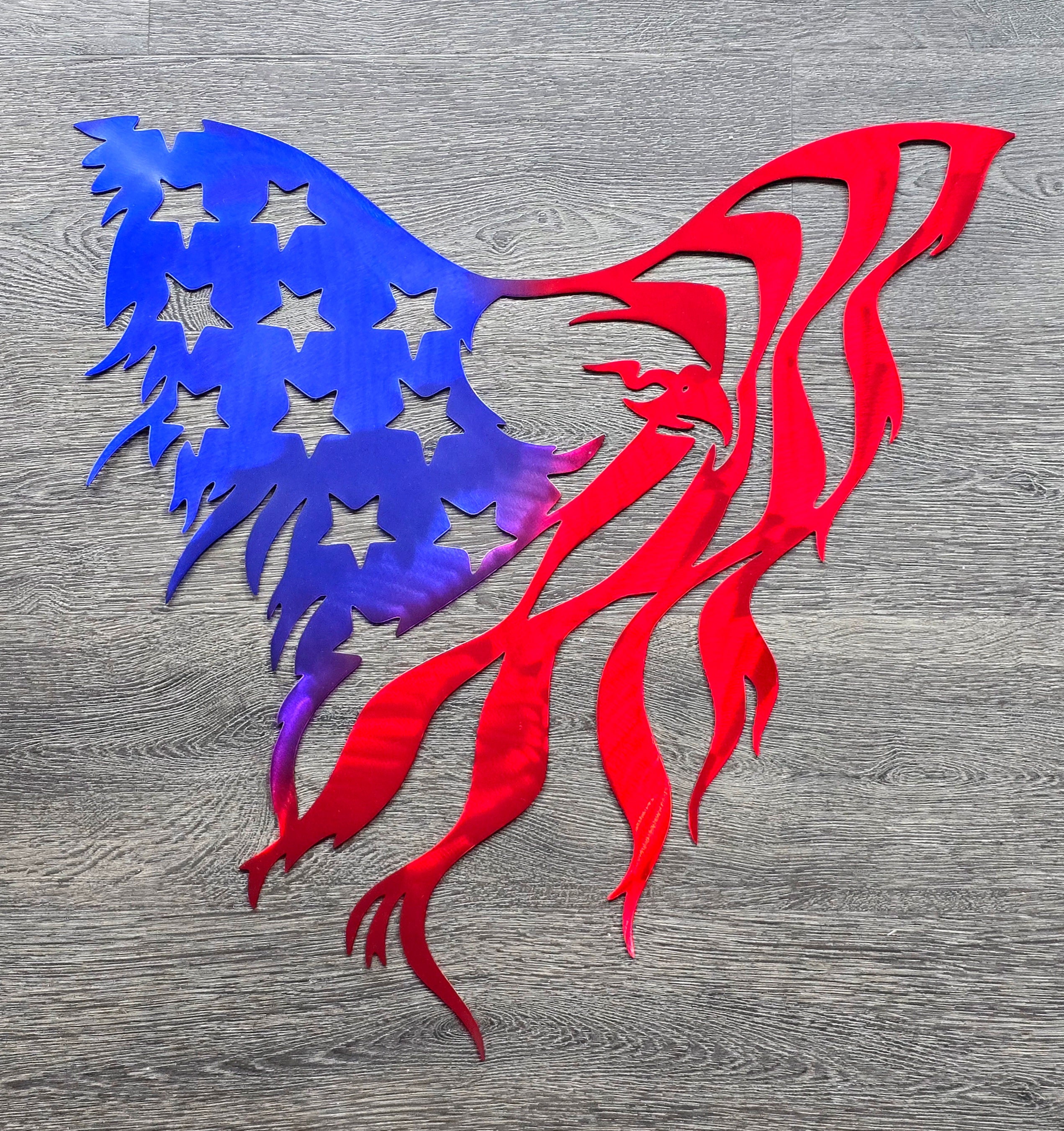 American Eagle #1 Metal Art