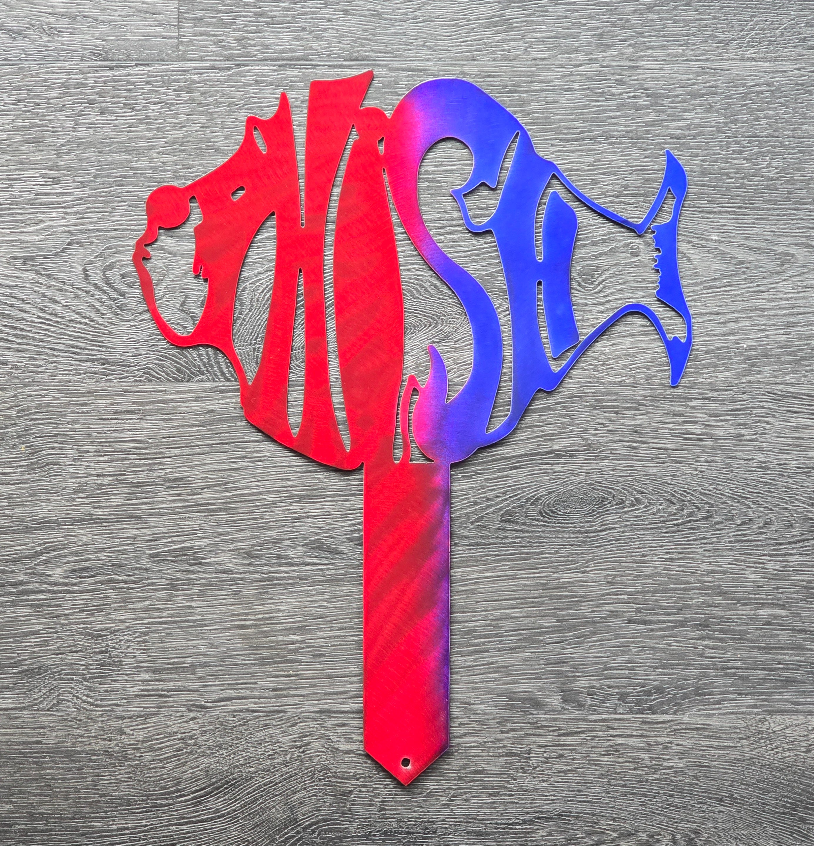 Phish Lawn & Garden Stake