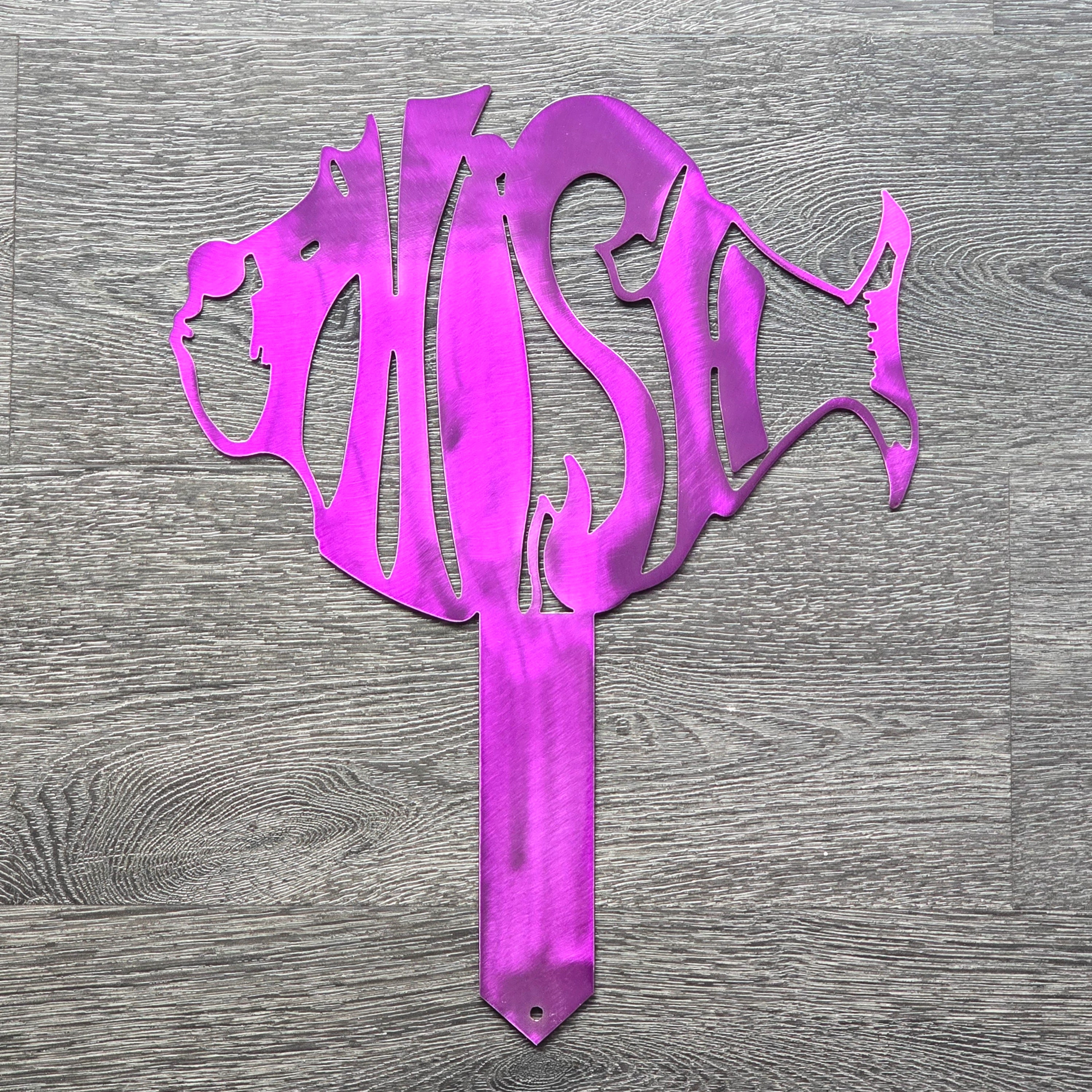 Phish Lawn & Garden Stake