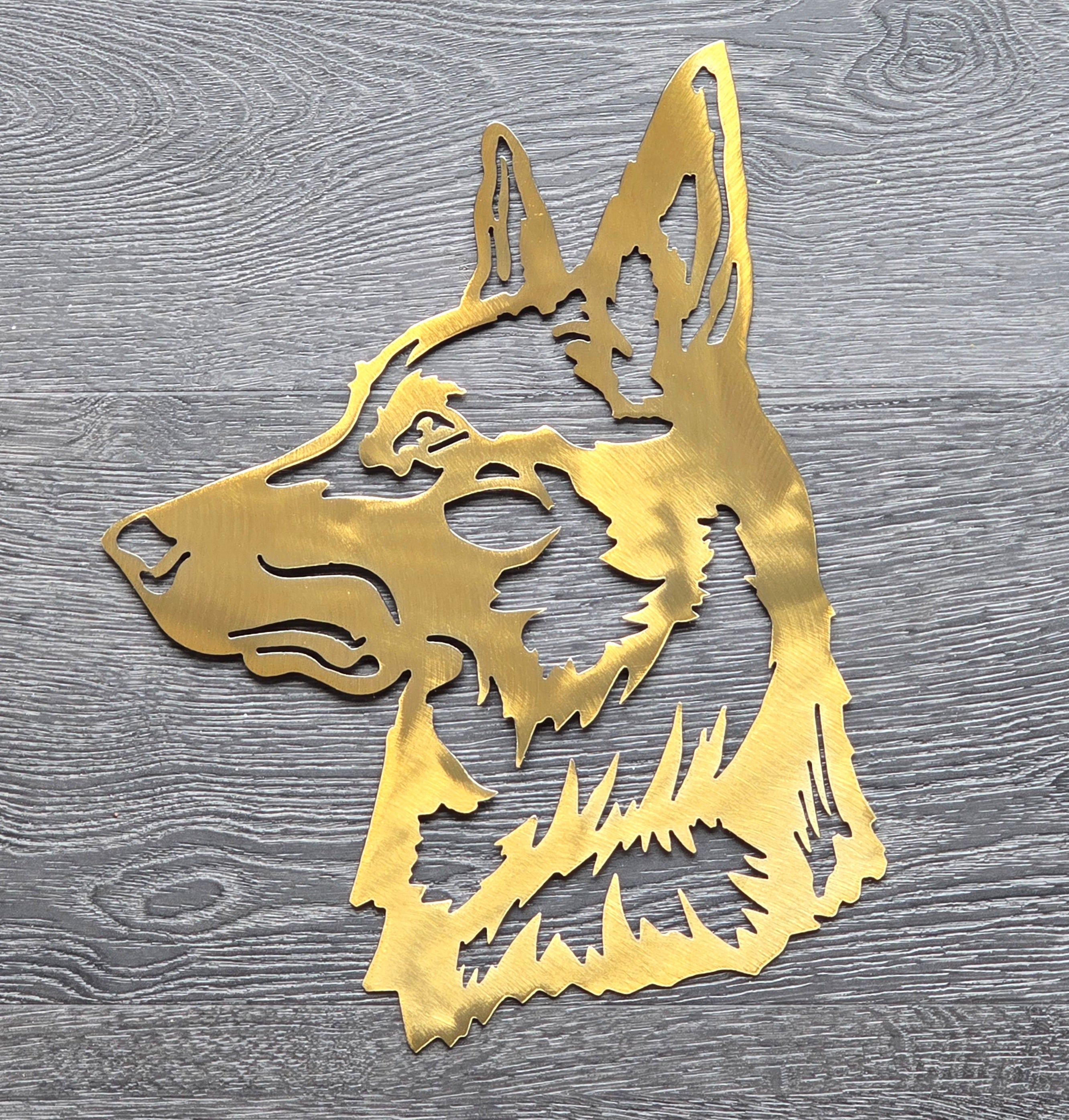 Belgian Malinois #1 Metal Art