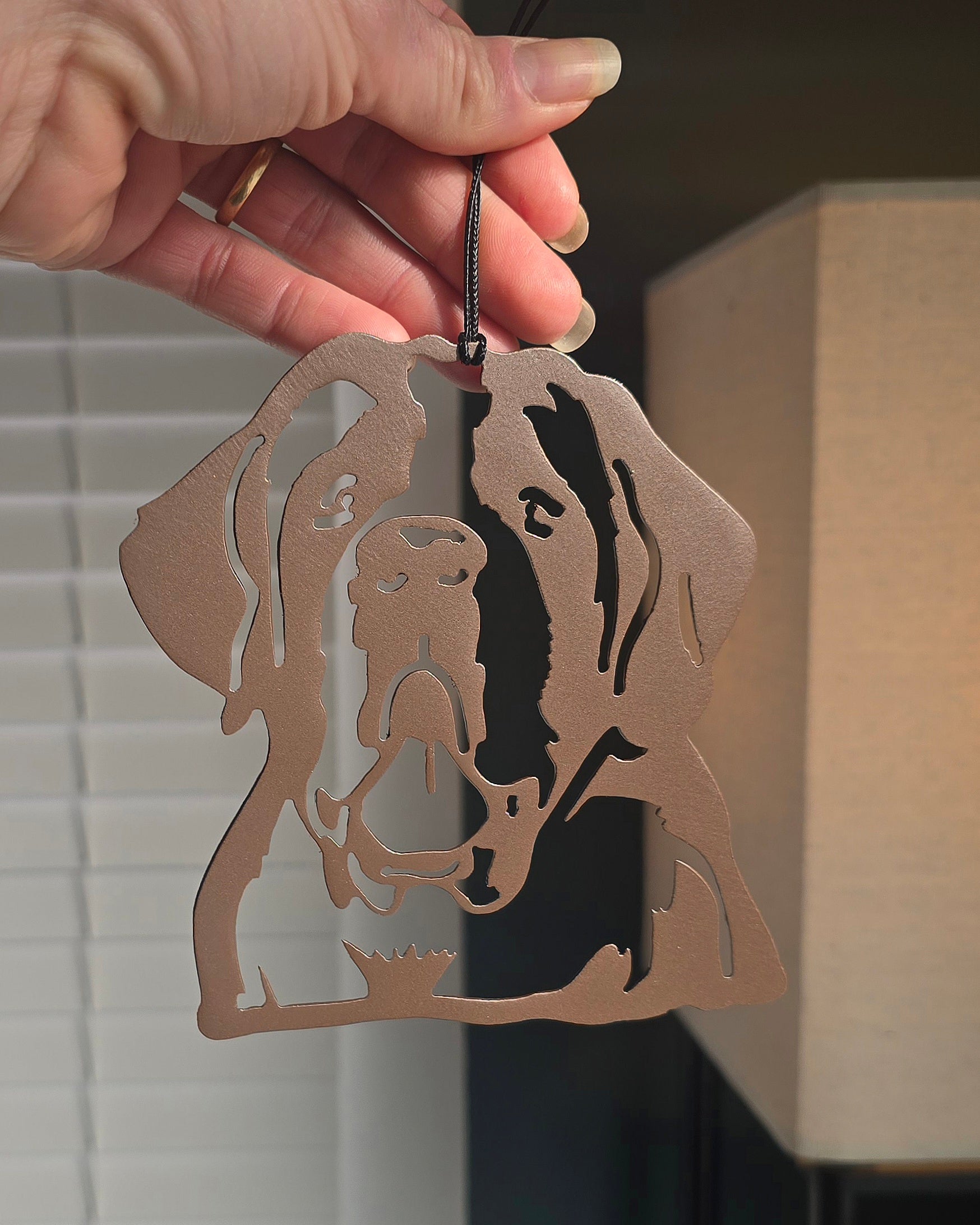 St. Bernard Ornament