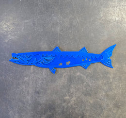 Barracuda Metal Wall Art