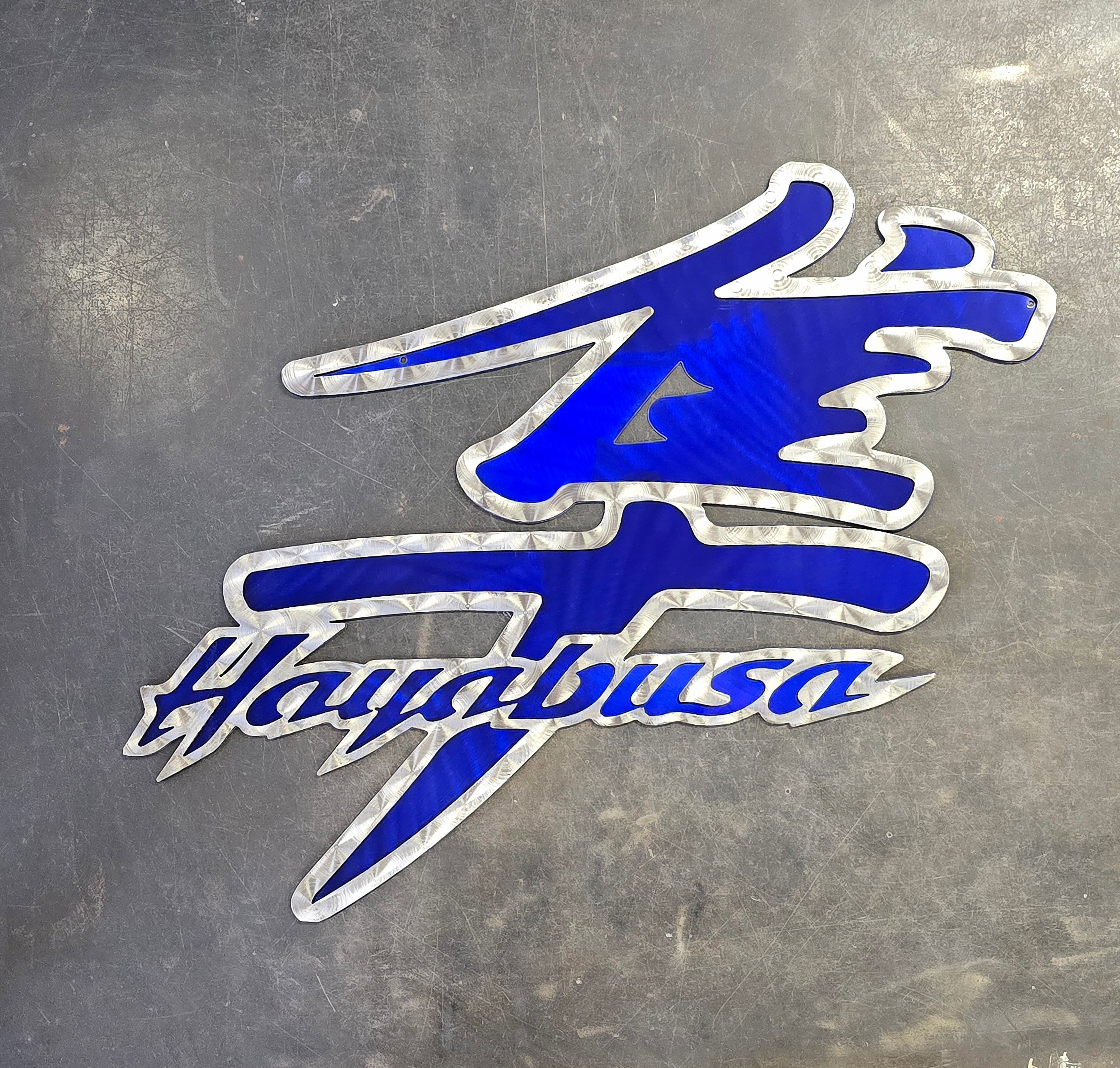 Hayabusa Metal Art