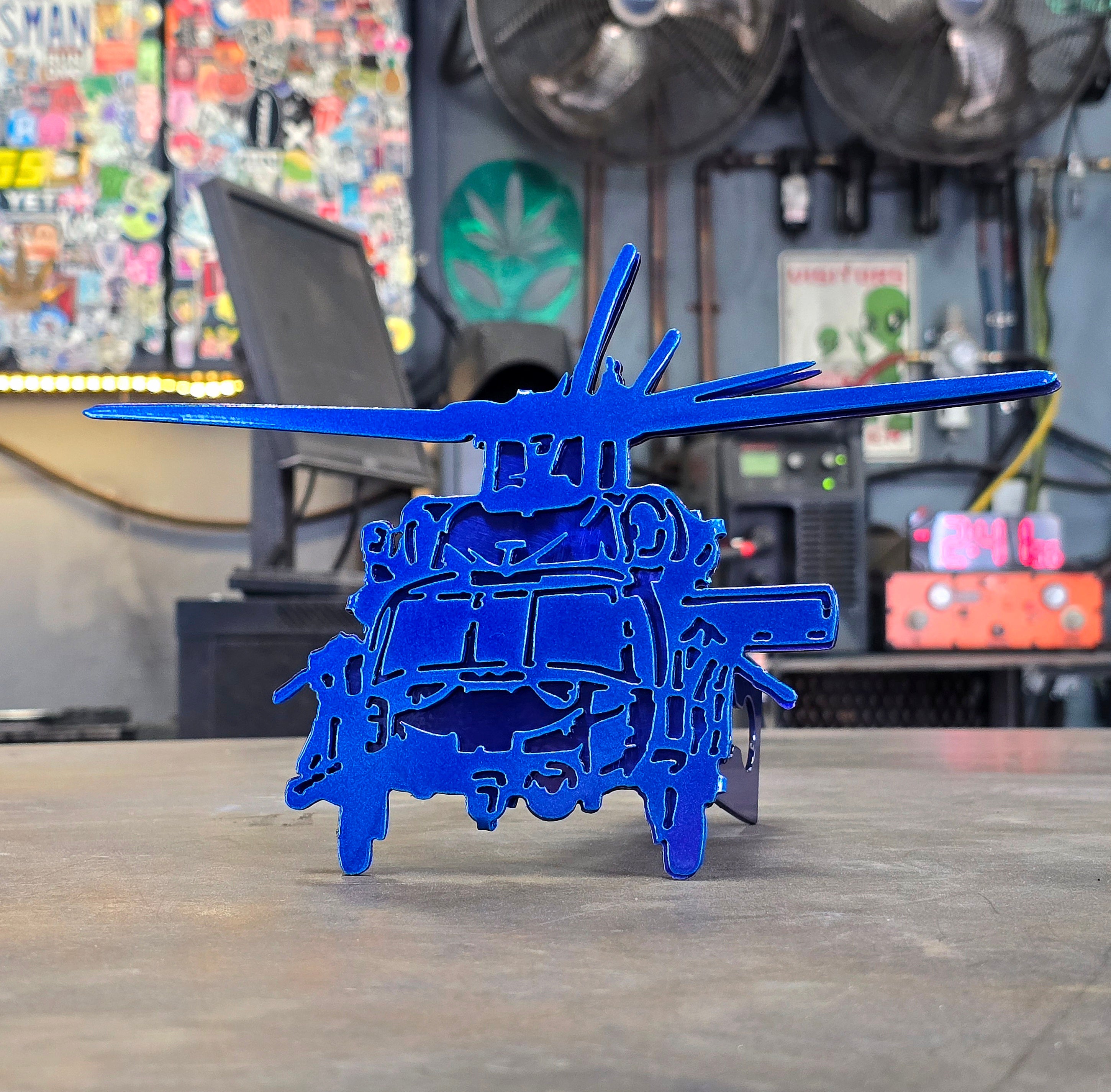 Blackhawk Helicopter Hitch Cover